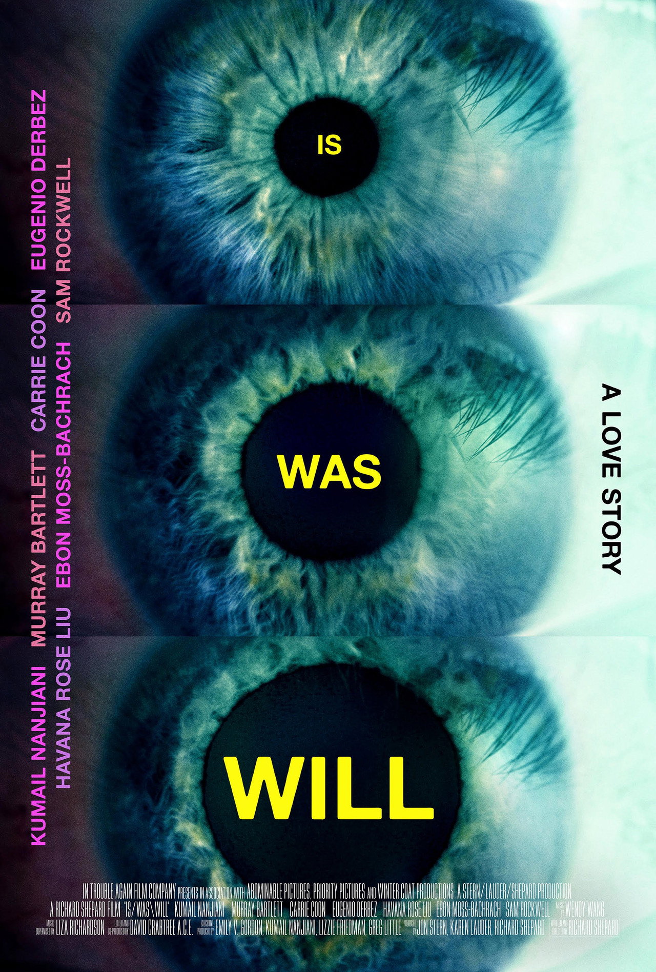 Pôster de Is / Was \ Will
