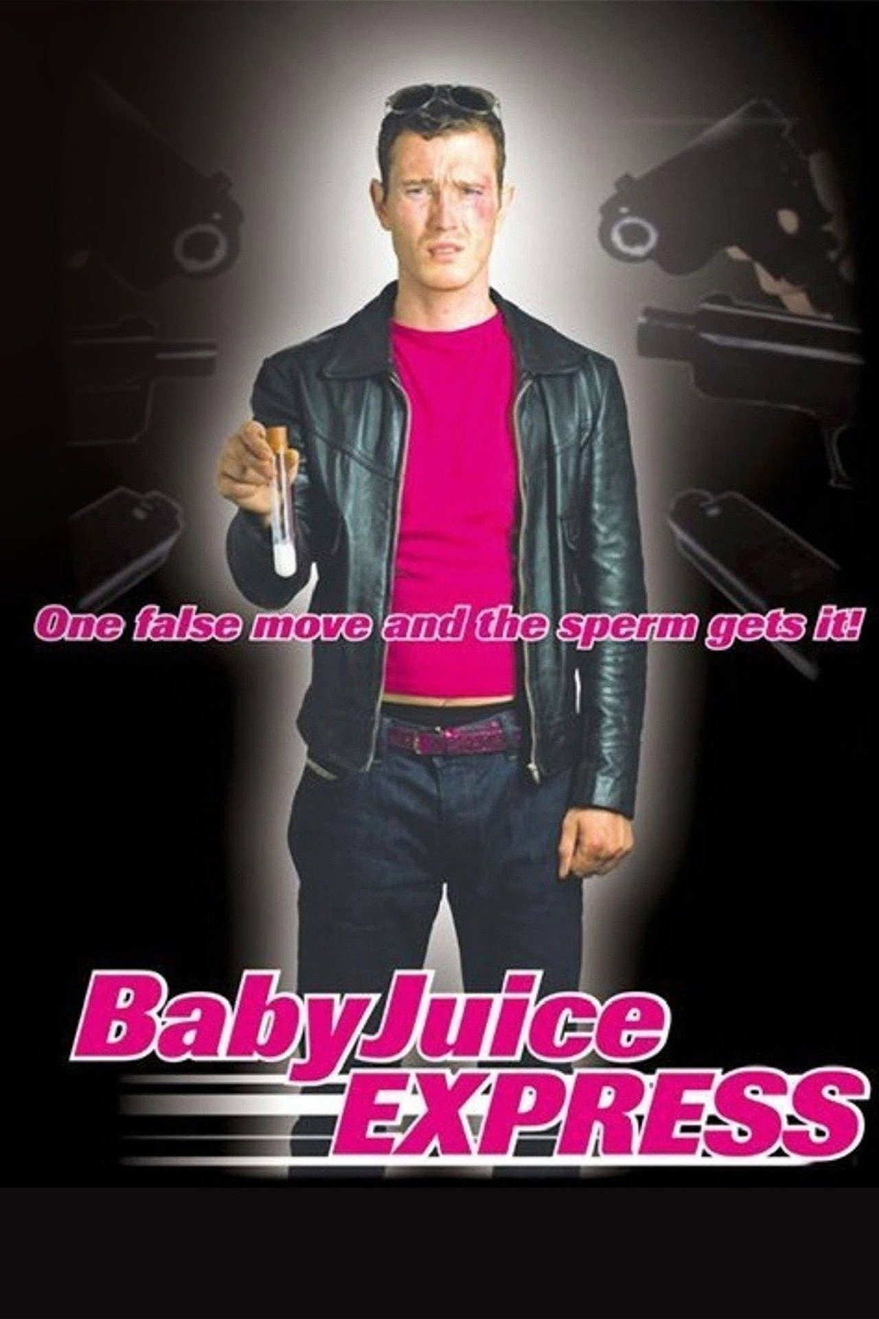 Pôster de The Baby Juice Express