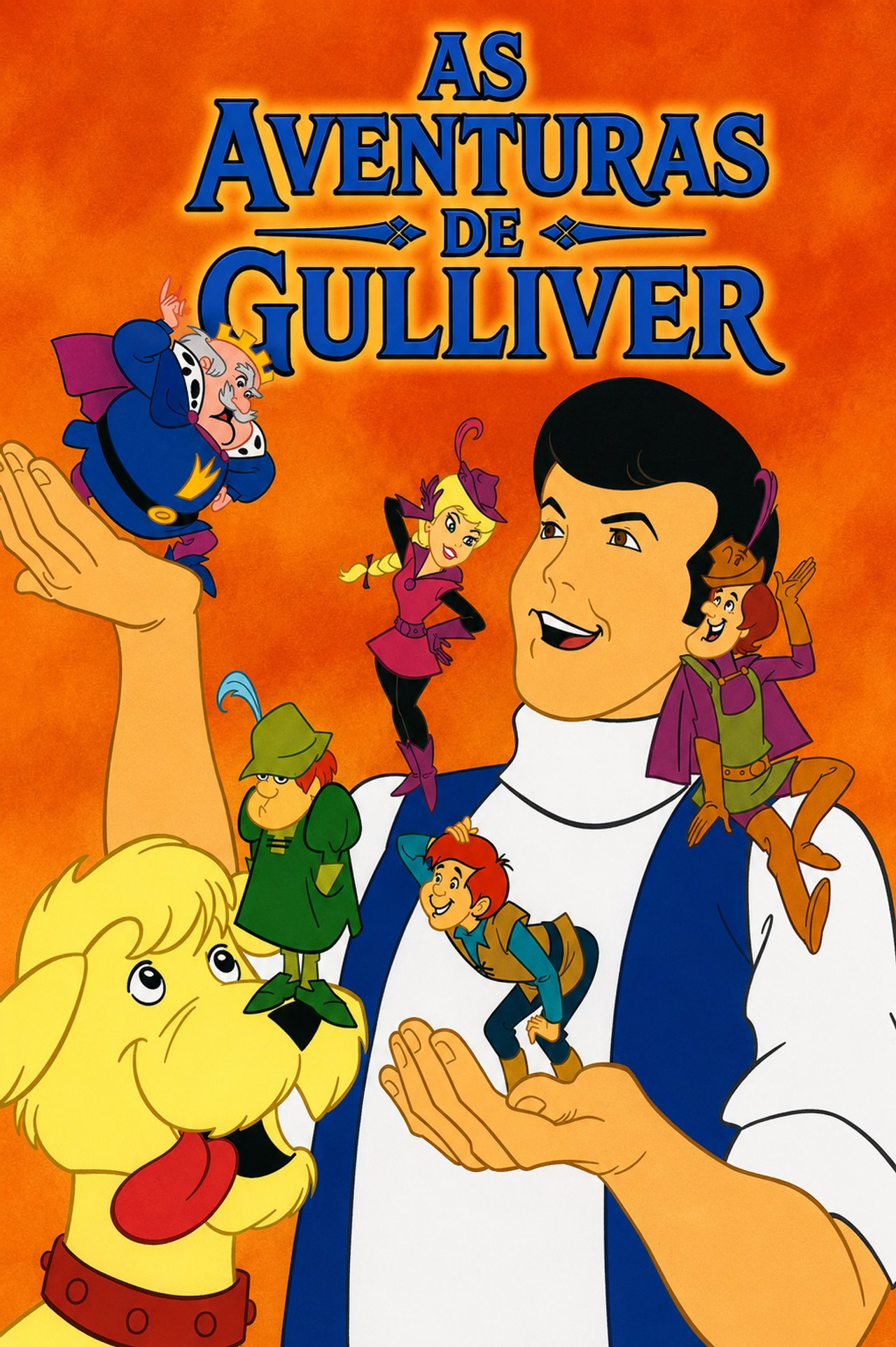 Pôster de As Aventuras de Gulliver
