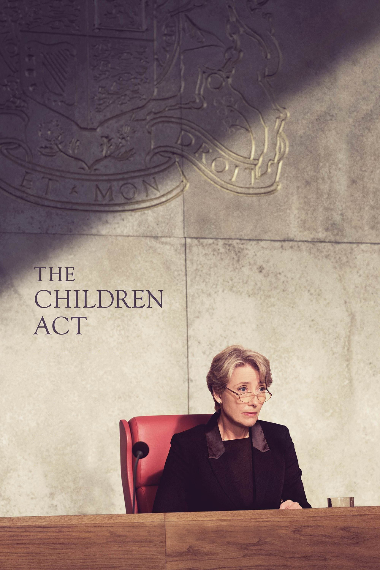 Pôster de The Children Act