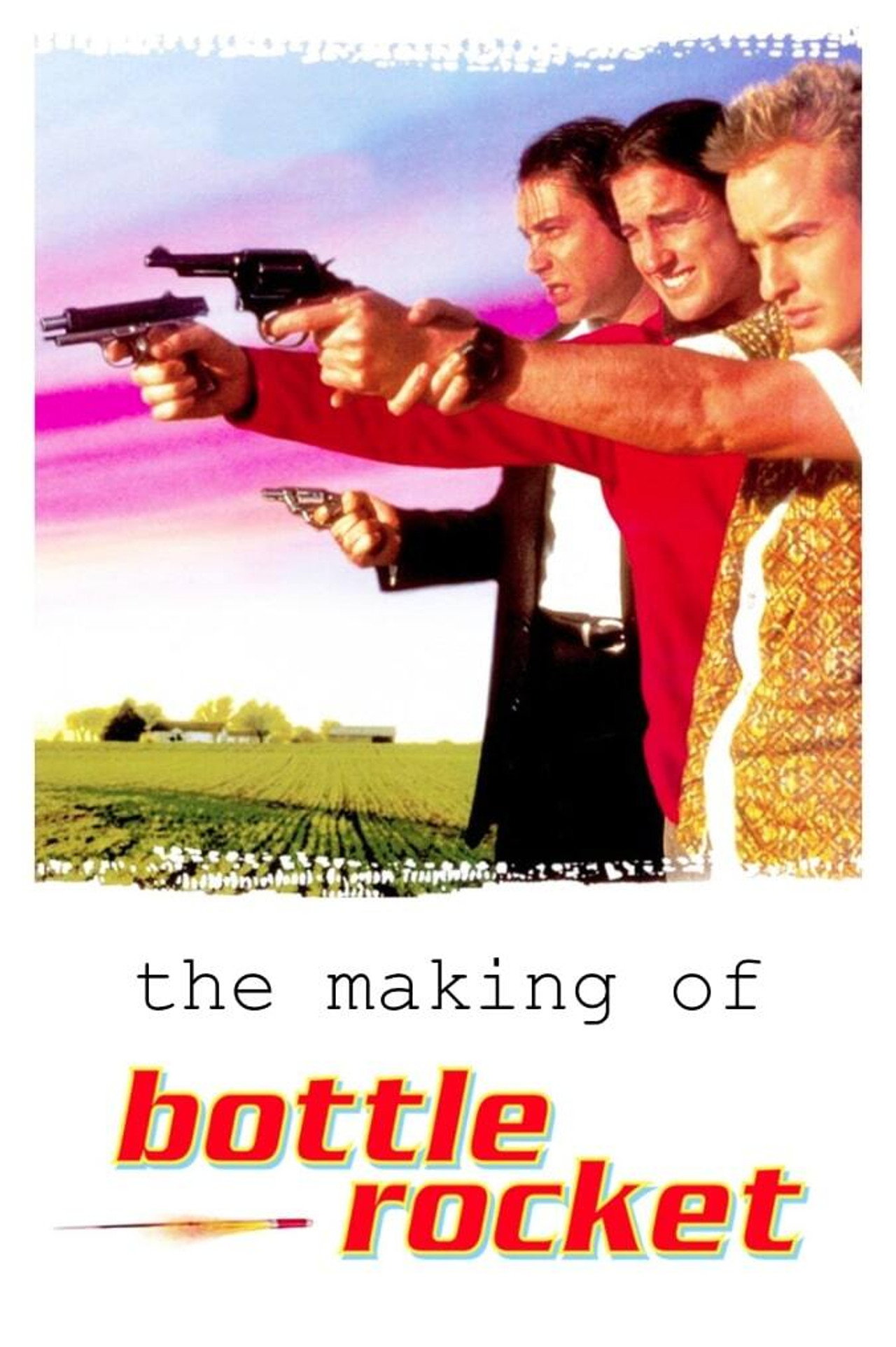Pôster de The Making of 'Bottle Rocket'
