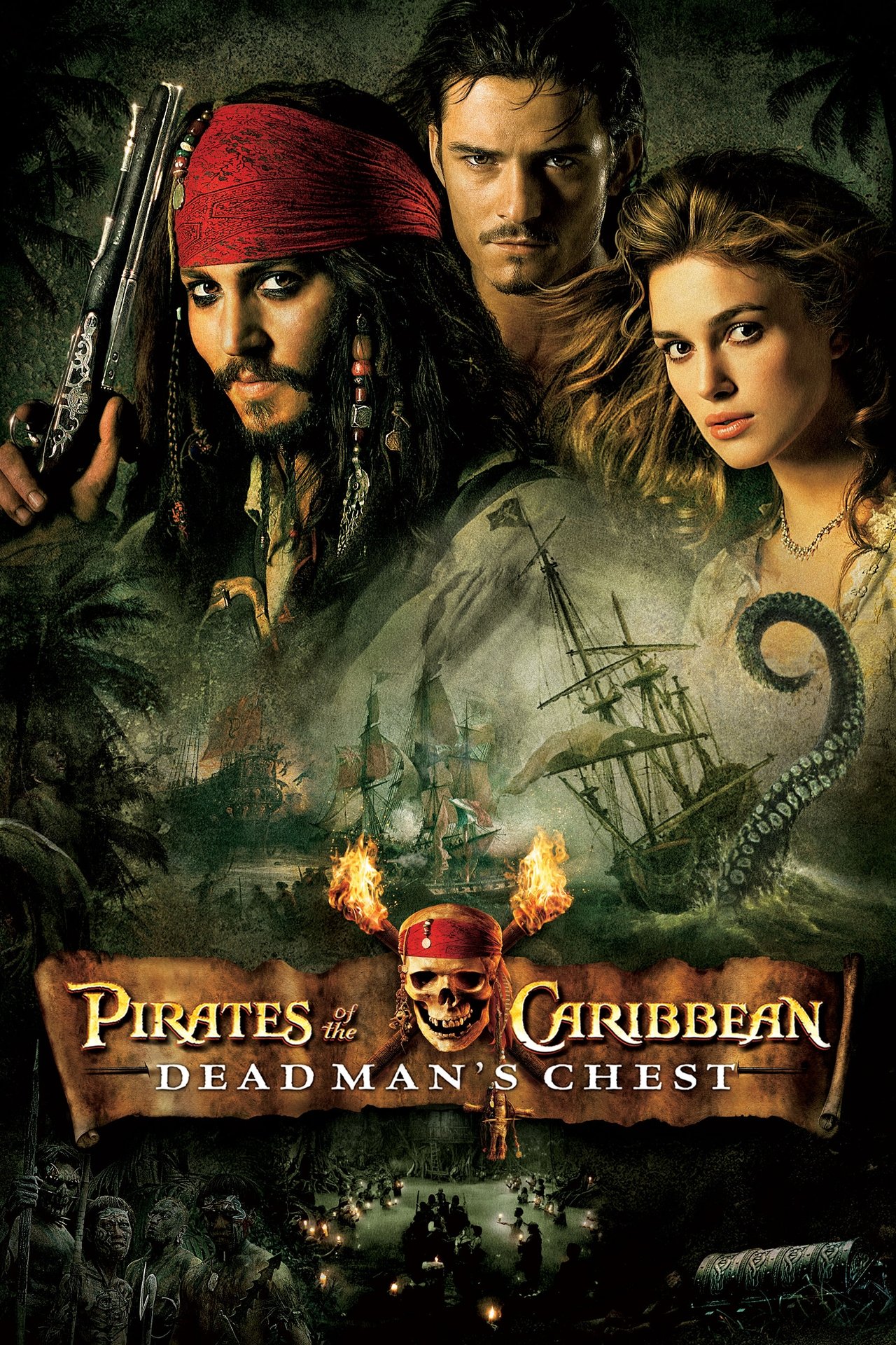 Pôster de Pirates of the Caribbean: Dead Man's Chest