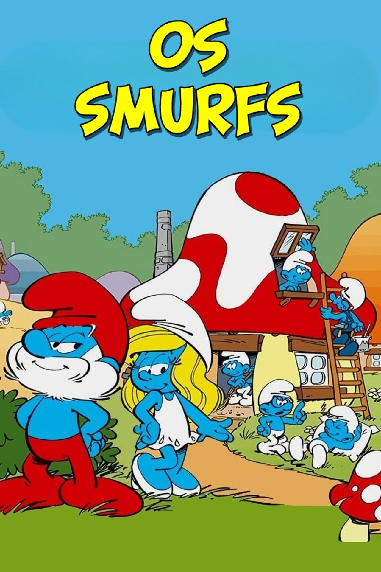 Pôster de Os Smurfs