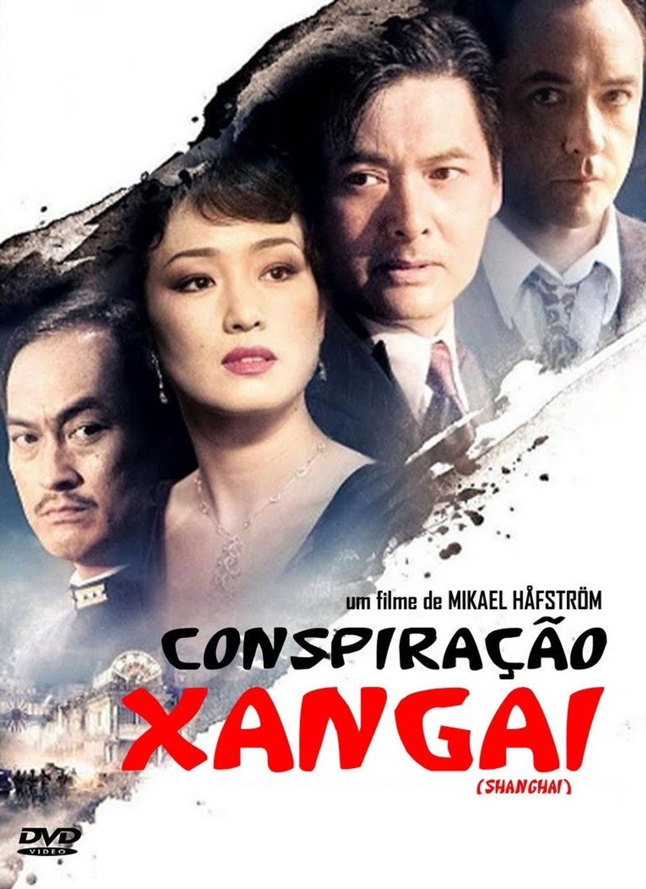 Pôster de Conspiração Xangai