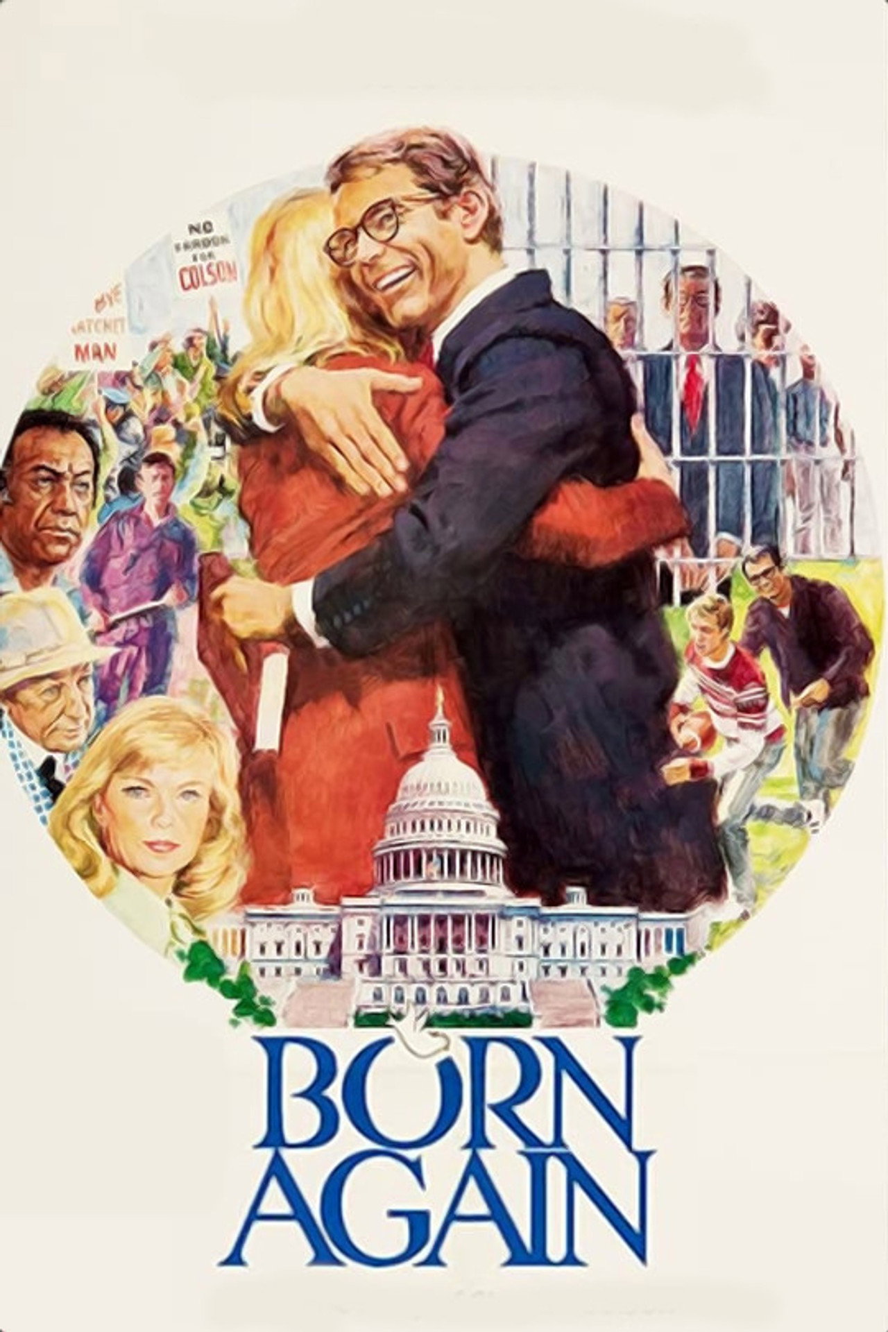 Pôster de Born Again