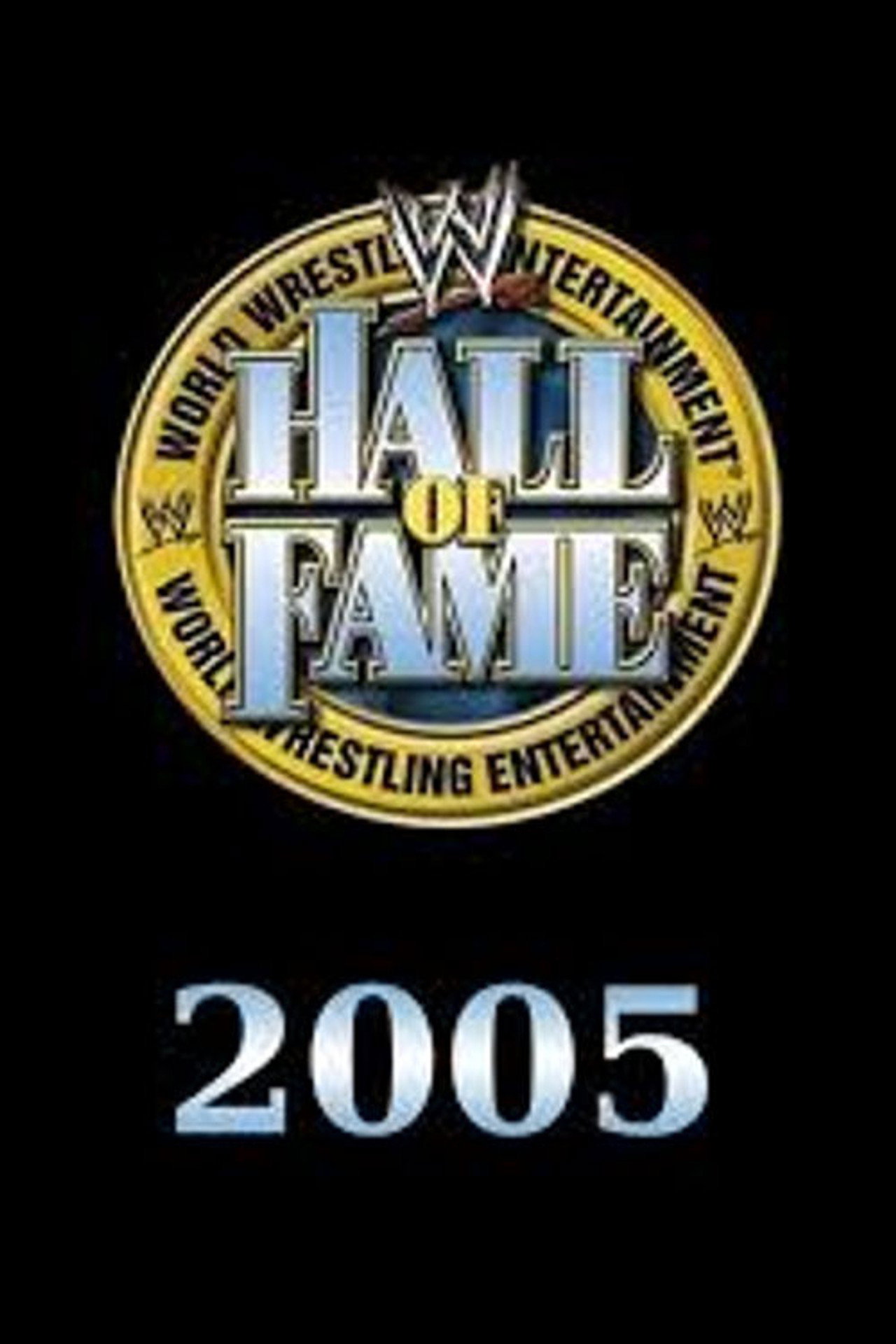 Pôster de WWE Hall of Fame