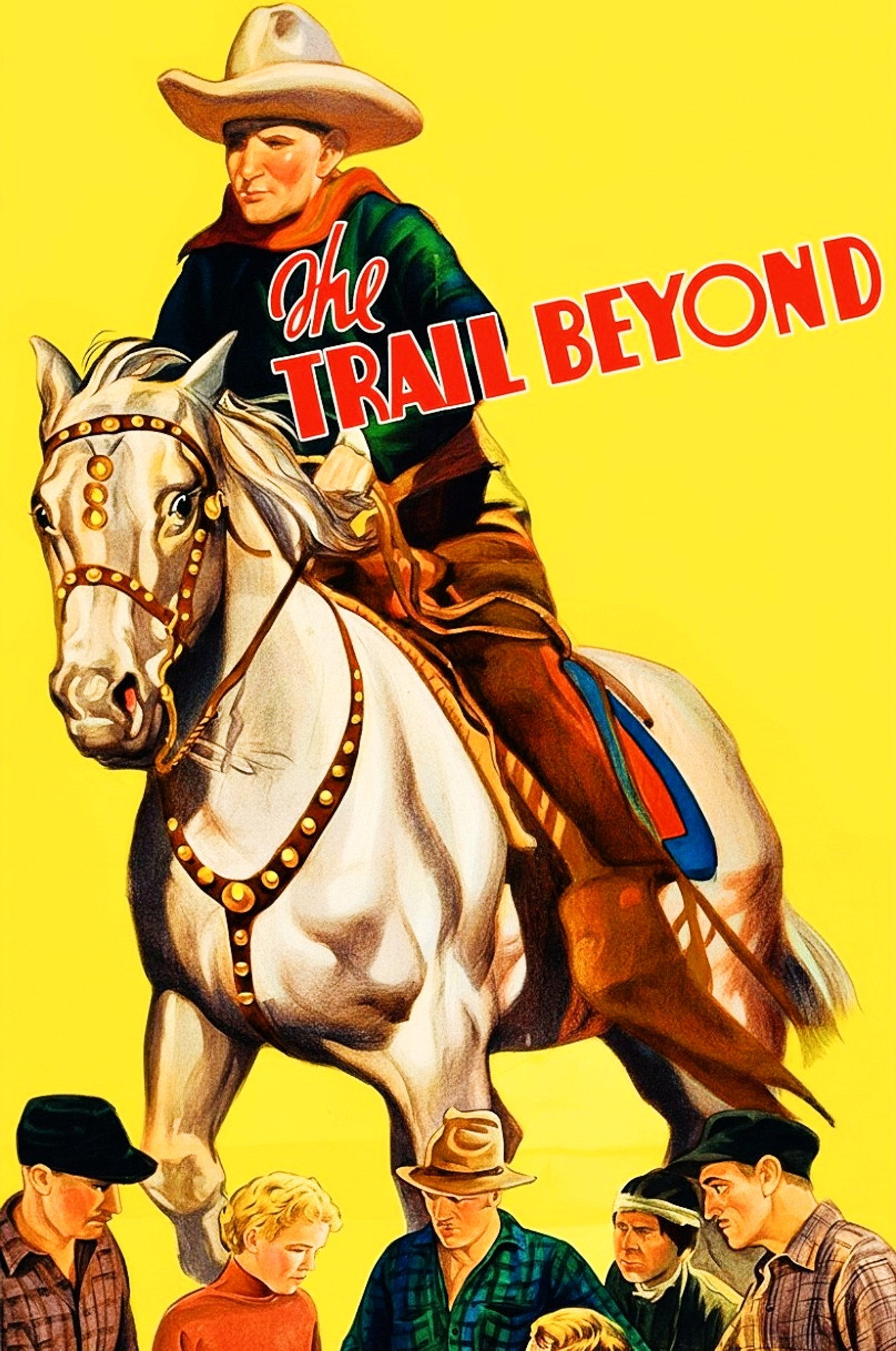 Pôster de The Trail Beyond