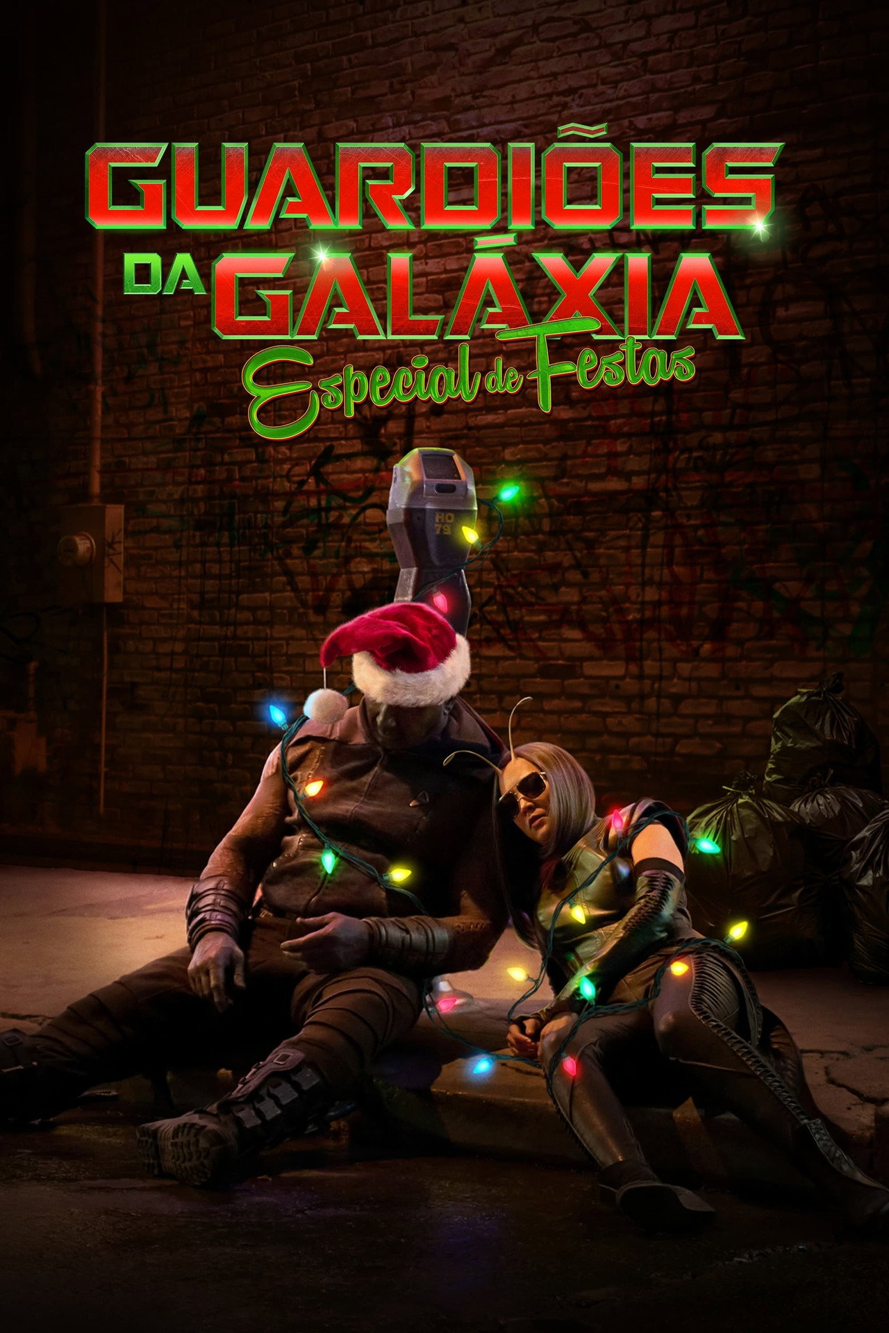 Pôster de Guardiões da Galáxia: Especial de Festas