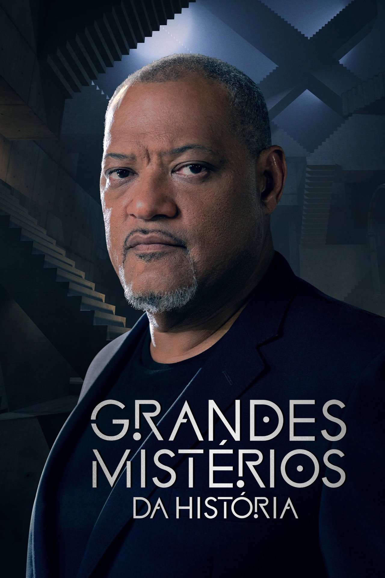 Pôster de Grandes Mistérios da História com Laurence Fishburne