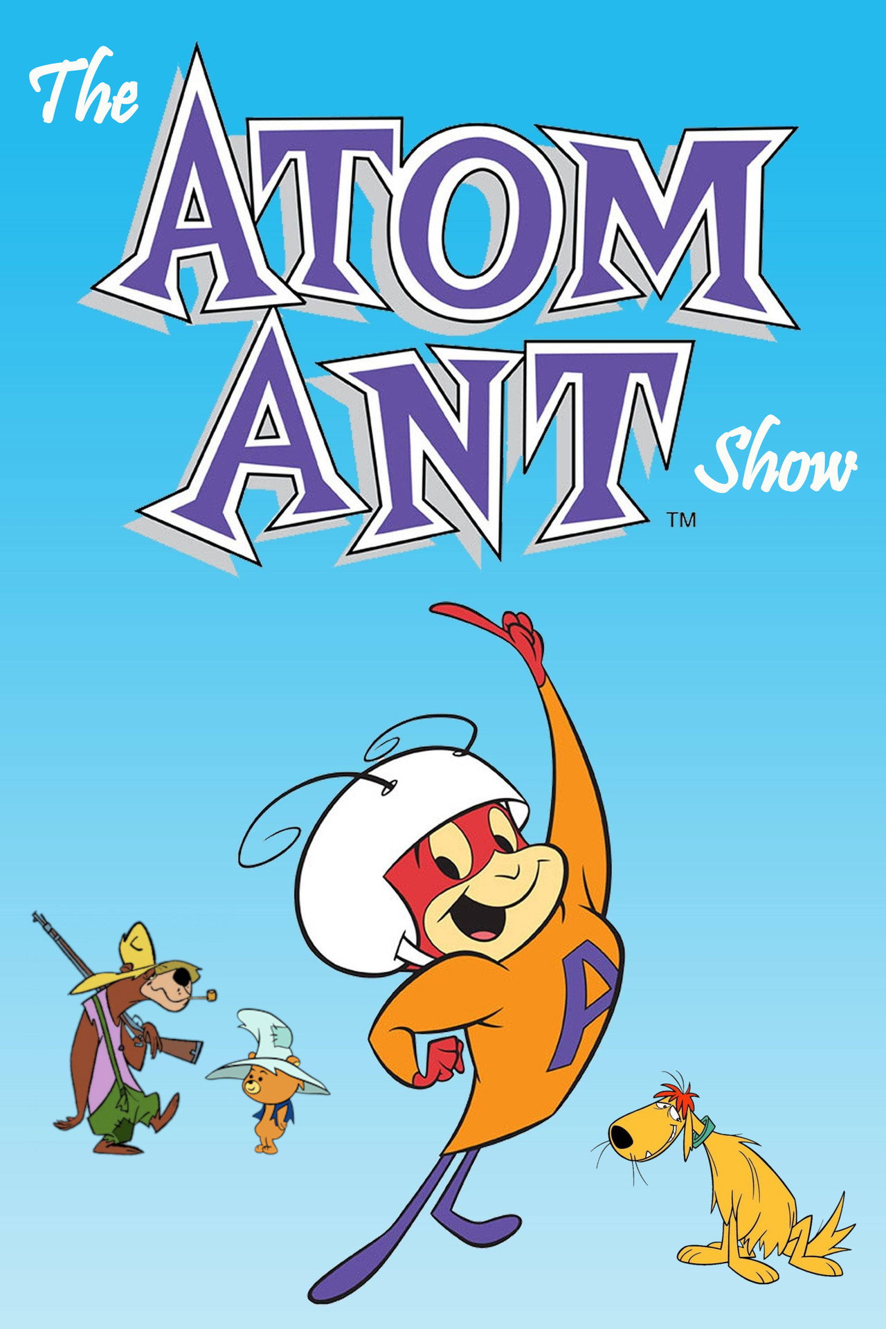 Pôster de The Atom Ant Show