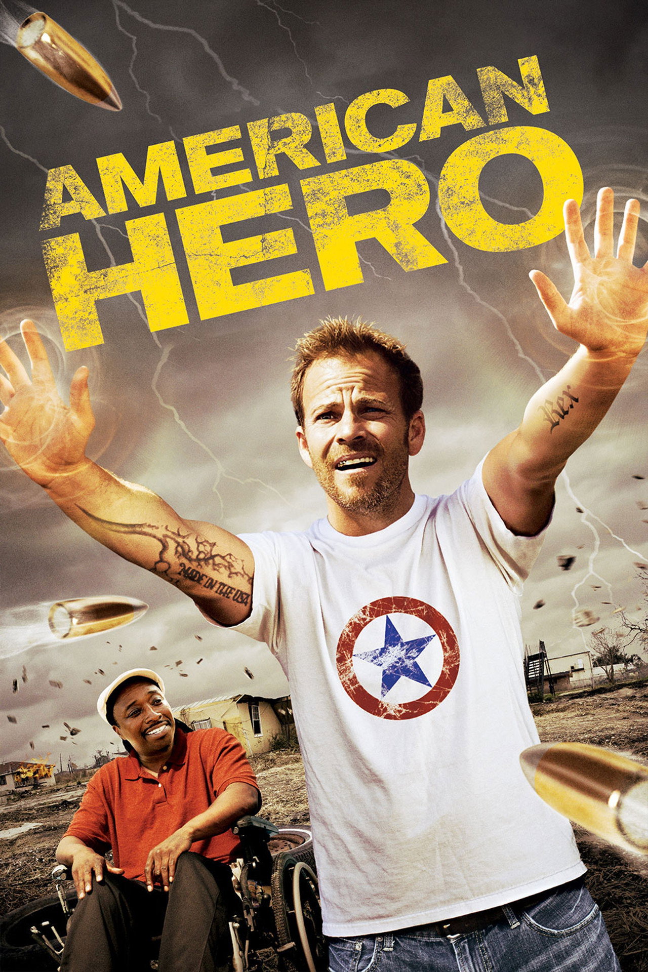 Pôster de Herói Americano