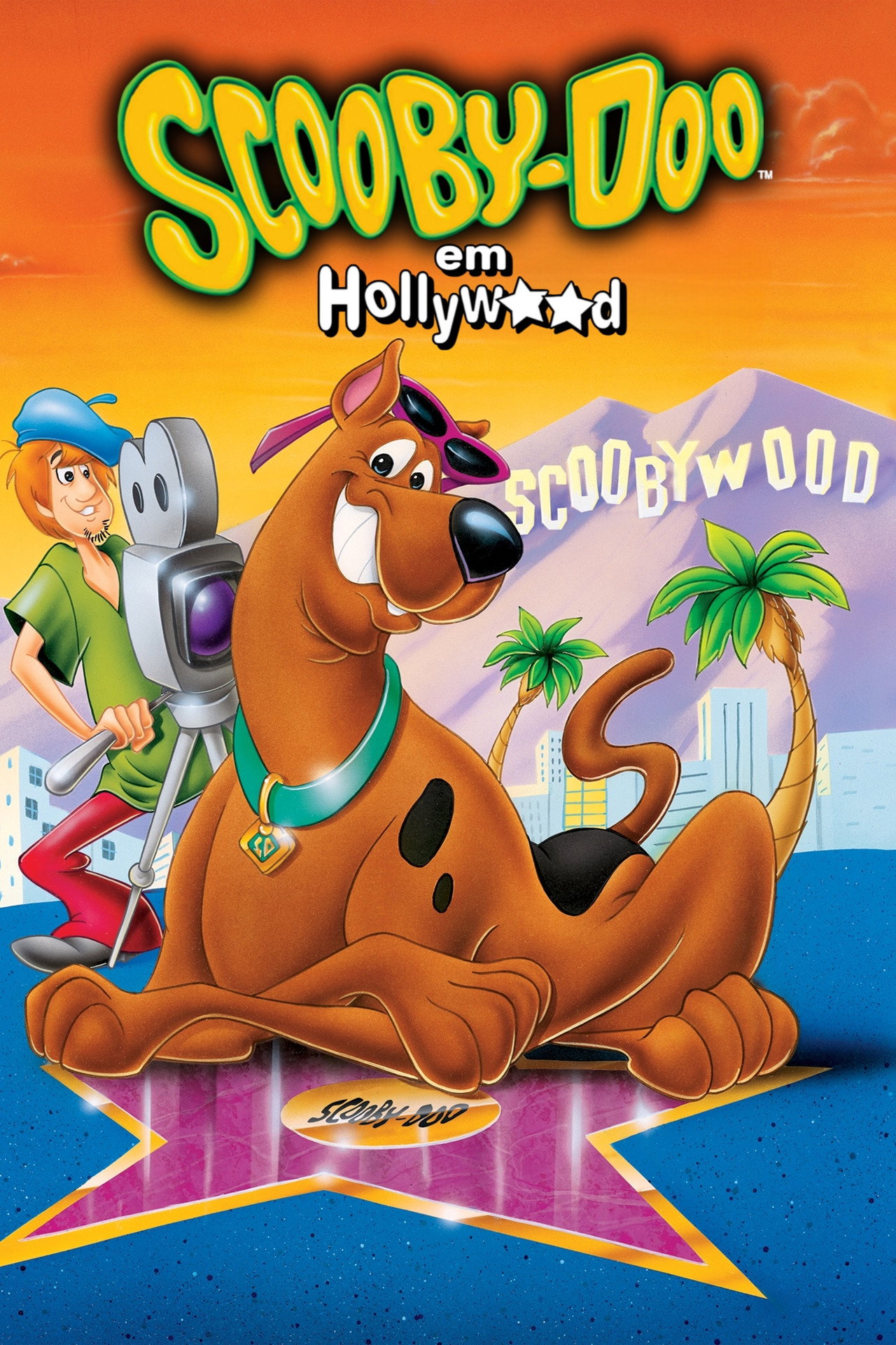 Pôster de Scooby-Doo em Hollywood