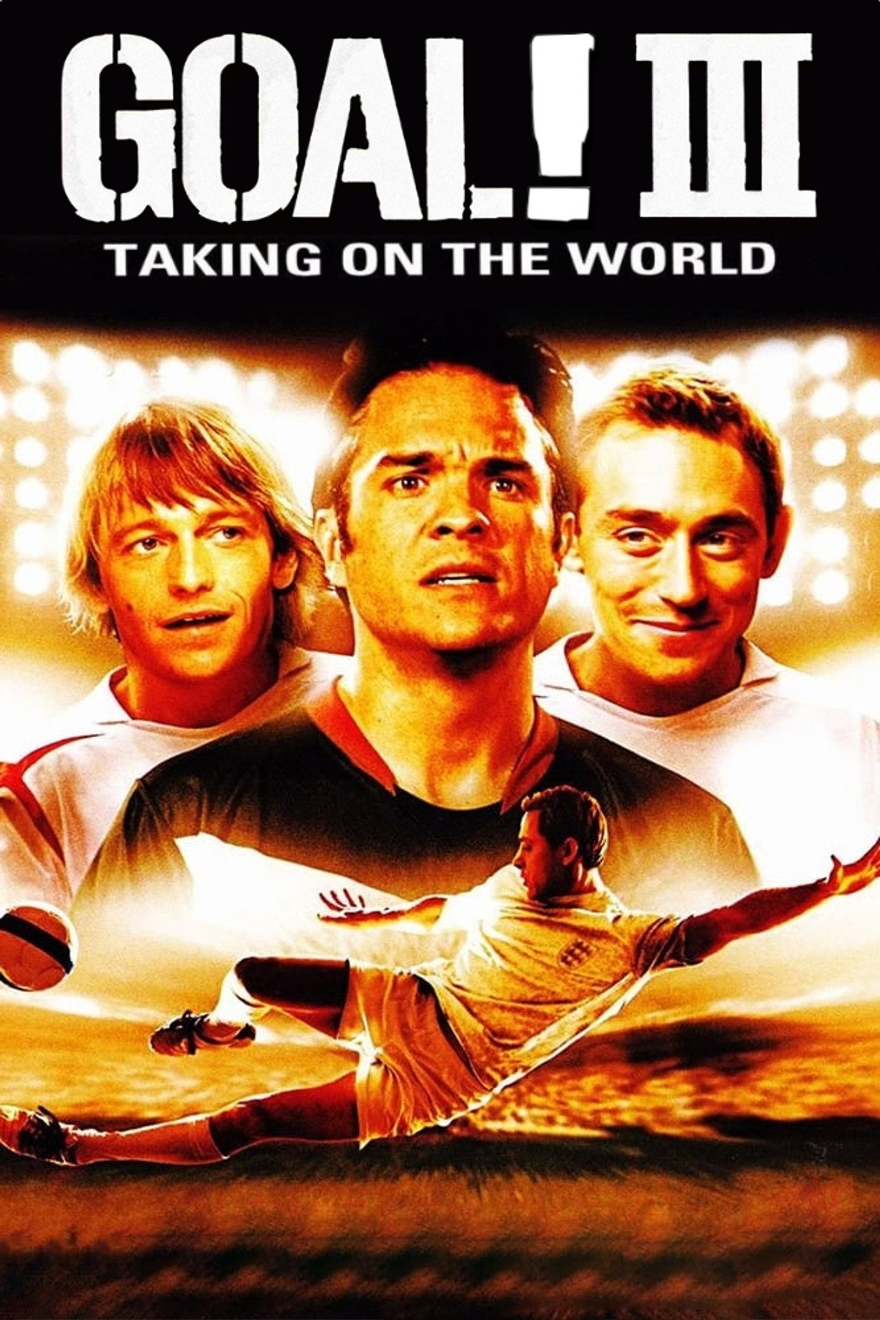 Pôster de Goal III: Taking on the World
