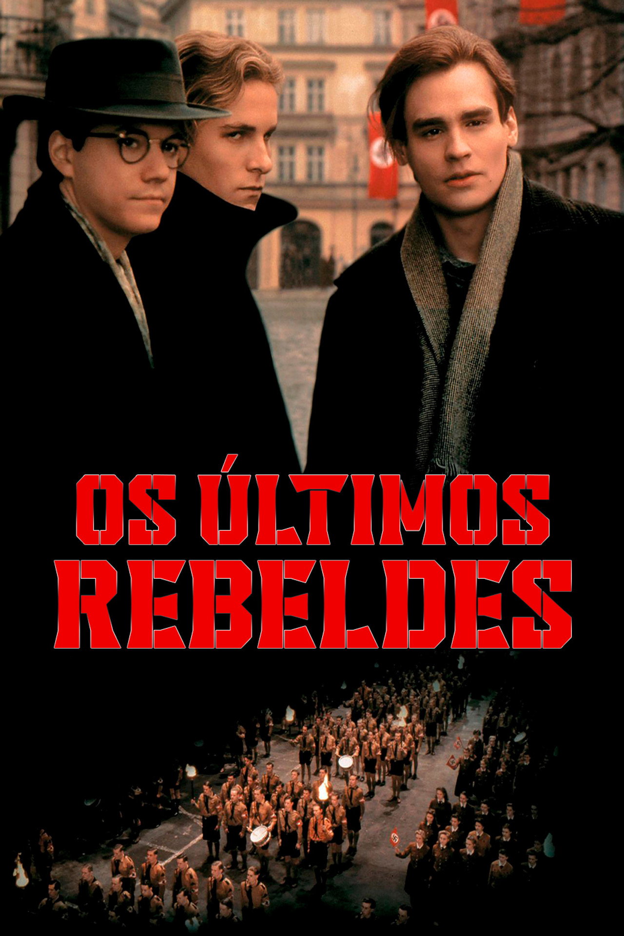 Pôster de Os Últimos Rebeldes