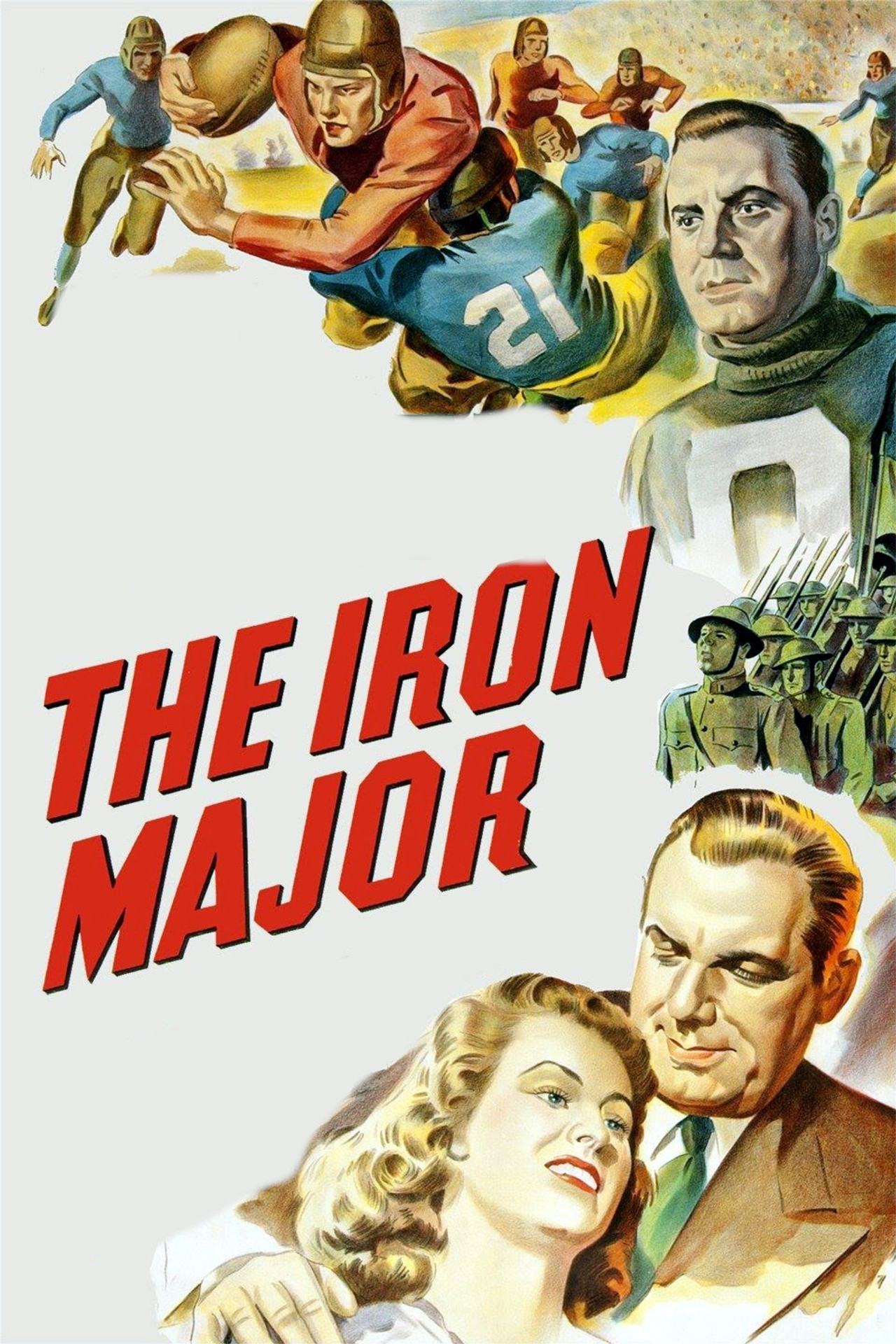Pôster de The Iron Major