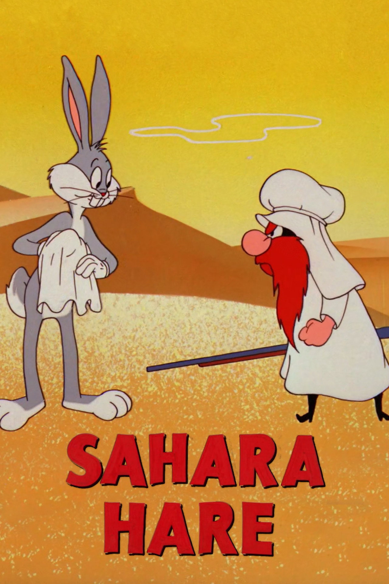 Pôster de Sahara Hare
