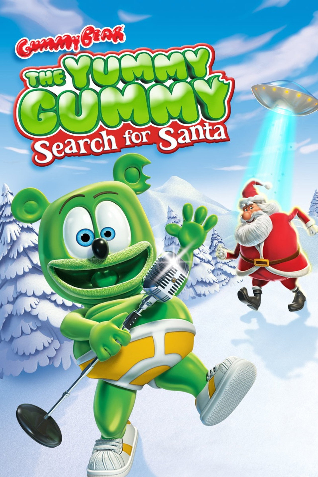 Pôster de The Yummy Gummy Search for Santa