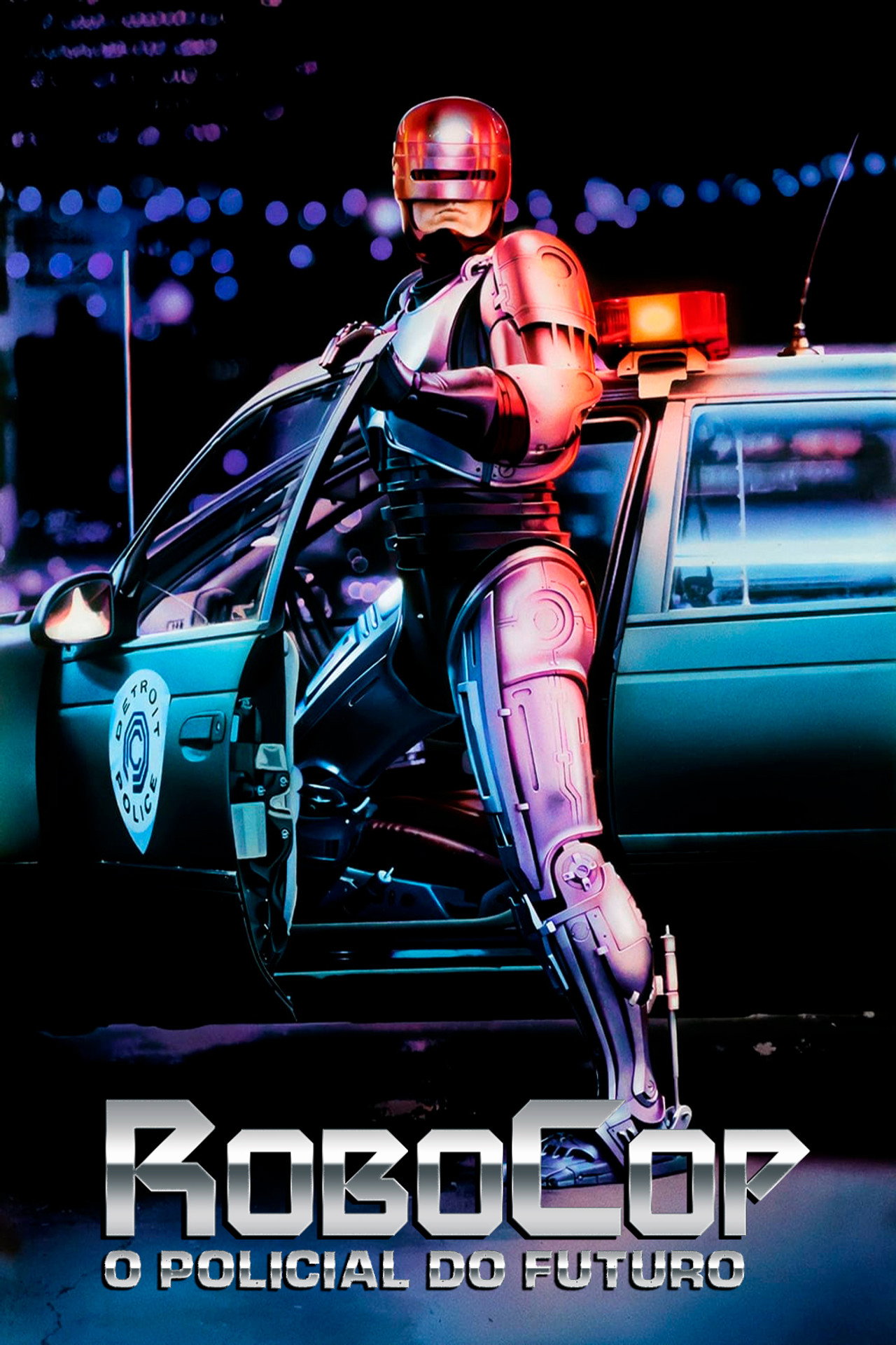Pôster de RoboCop - O Policial do Futuro