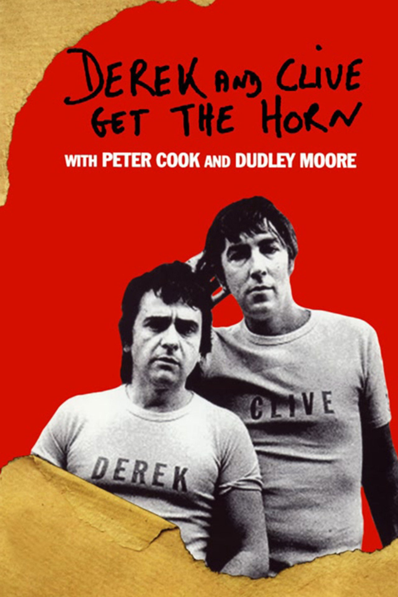 Pôster de Derek and Clive Get the Horn