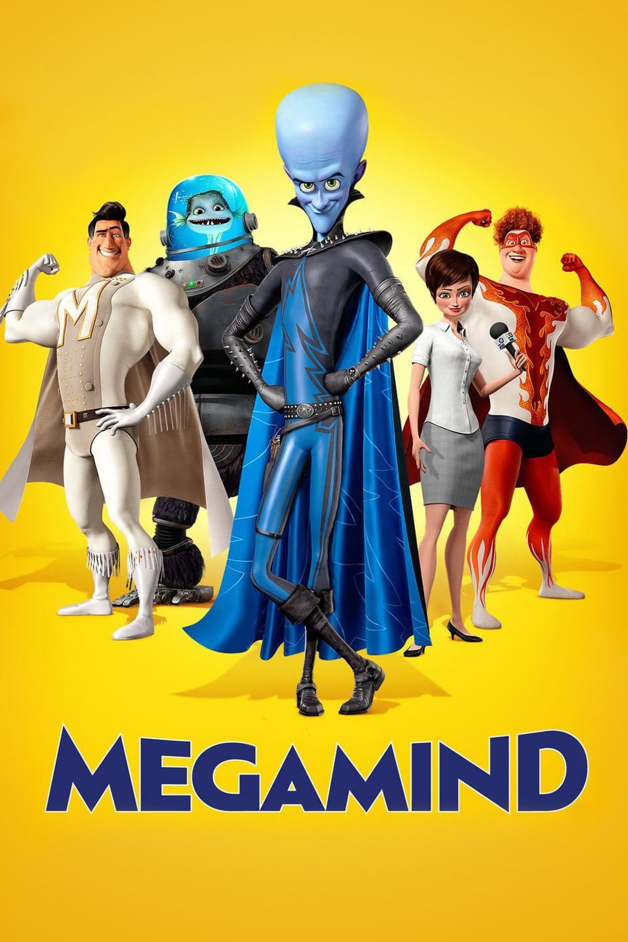 Pôster de Megamind