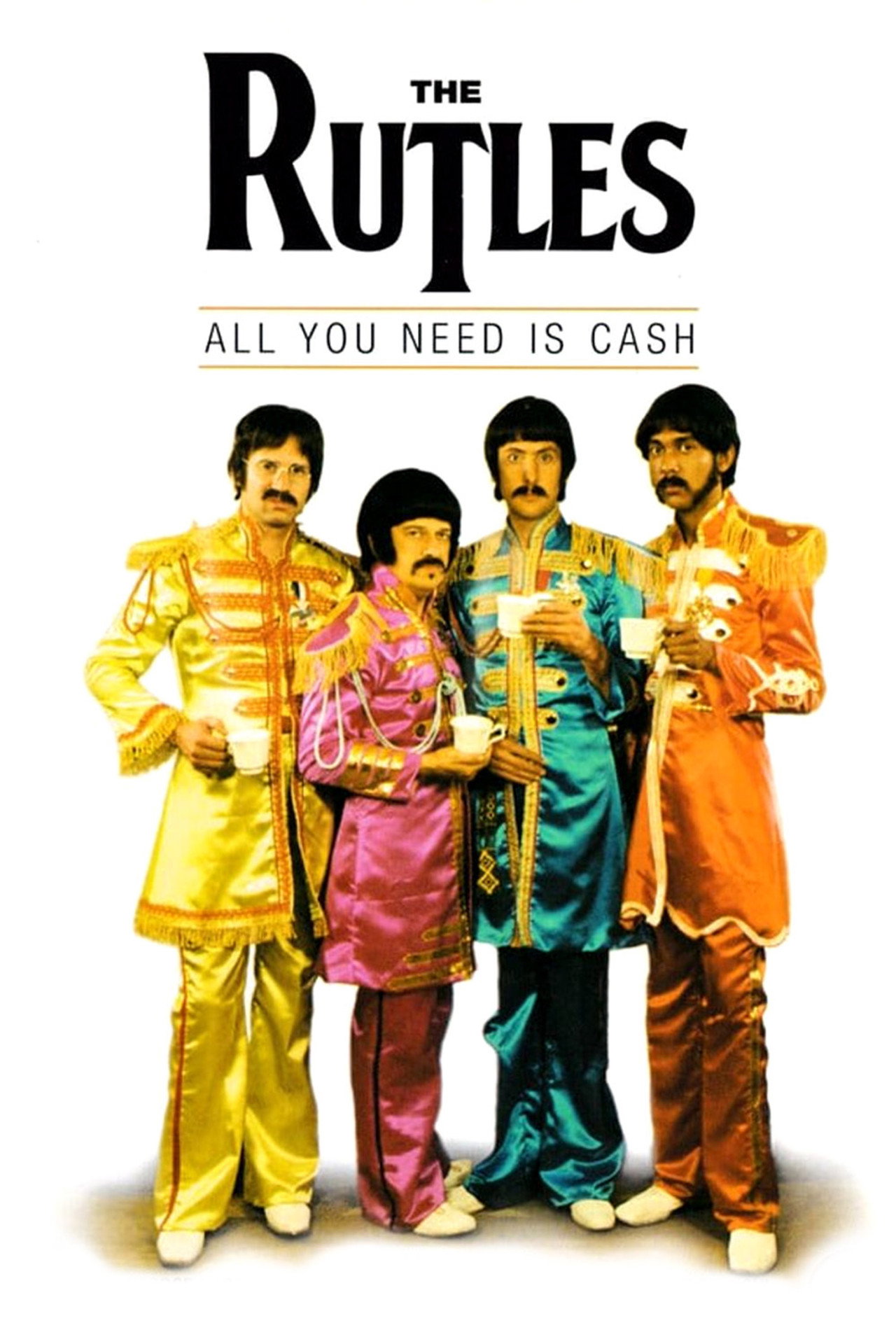 Pôster de The Rutles: All You Need Is Cash