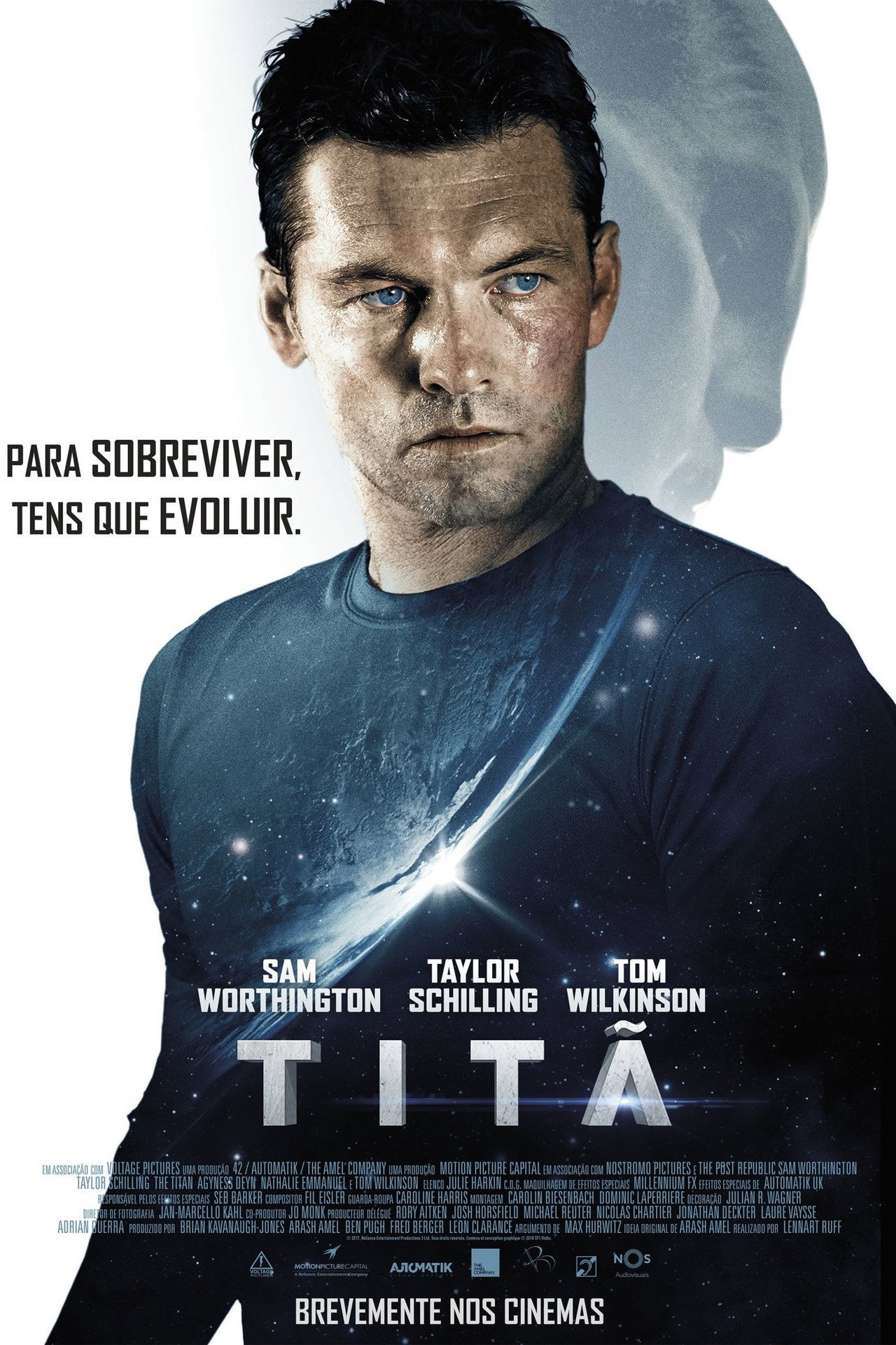 Pôster de Titã