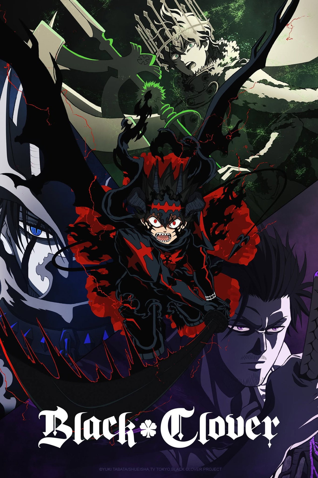 Pôster de Black Clover