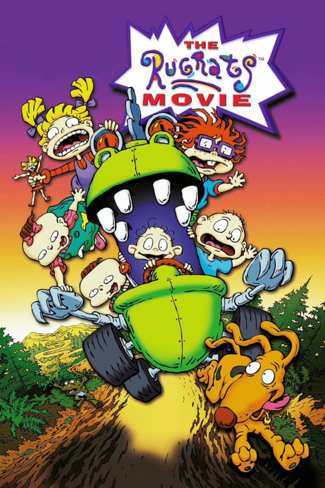 Pôster de The Rugrats Movie