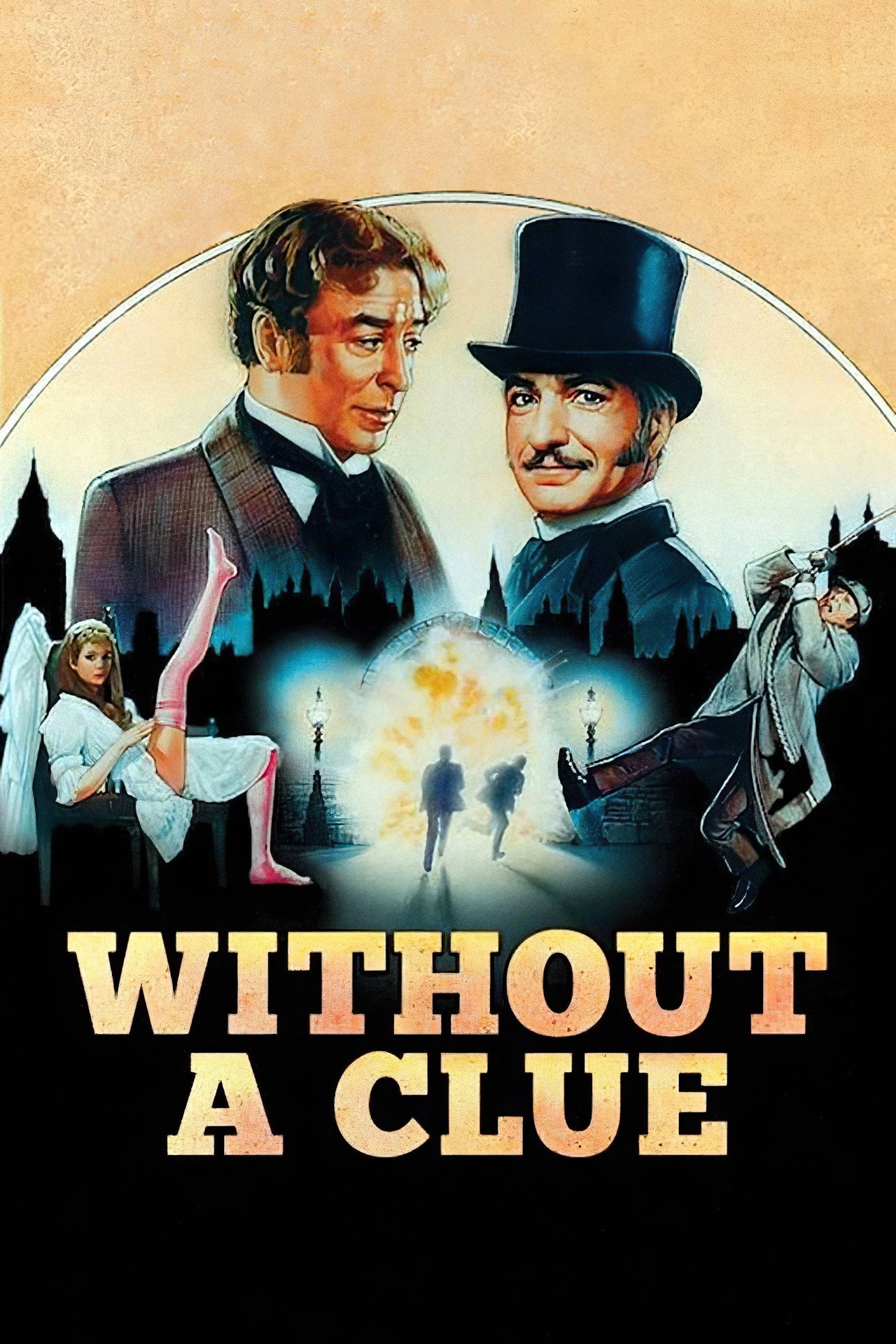 Pôster de Without a Clue