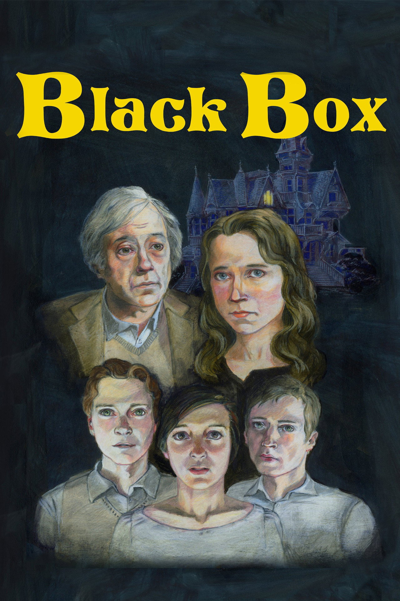 Pôster de Black Box