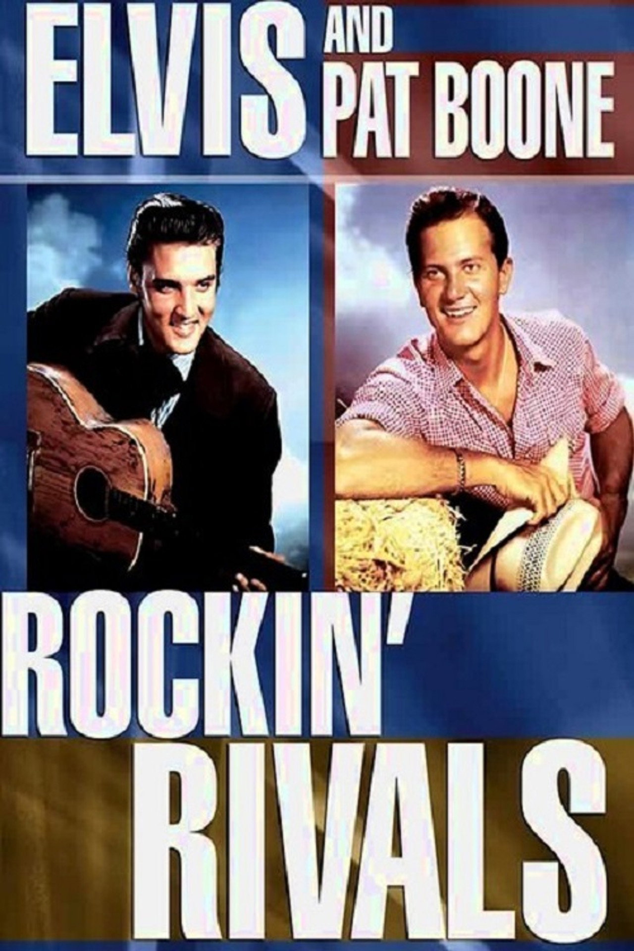 Pôster de Elvis & Pat Boone Rockin' Rivals
