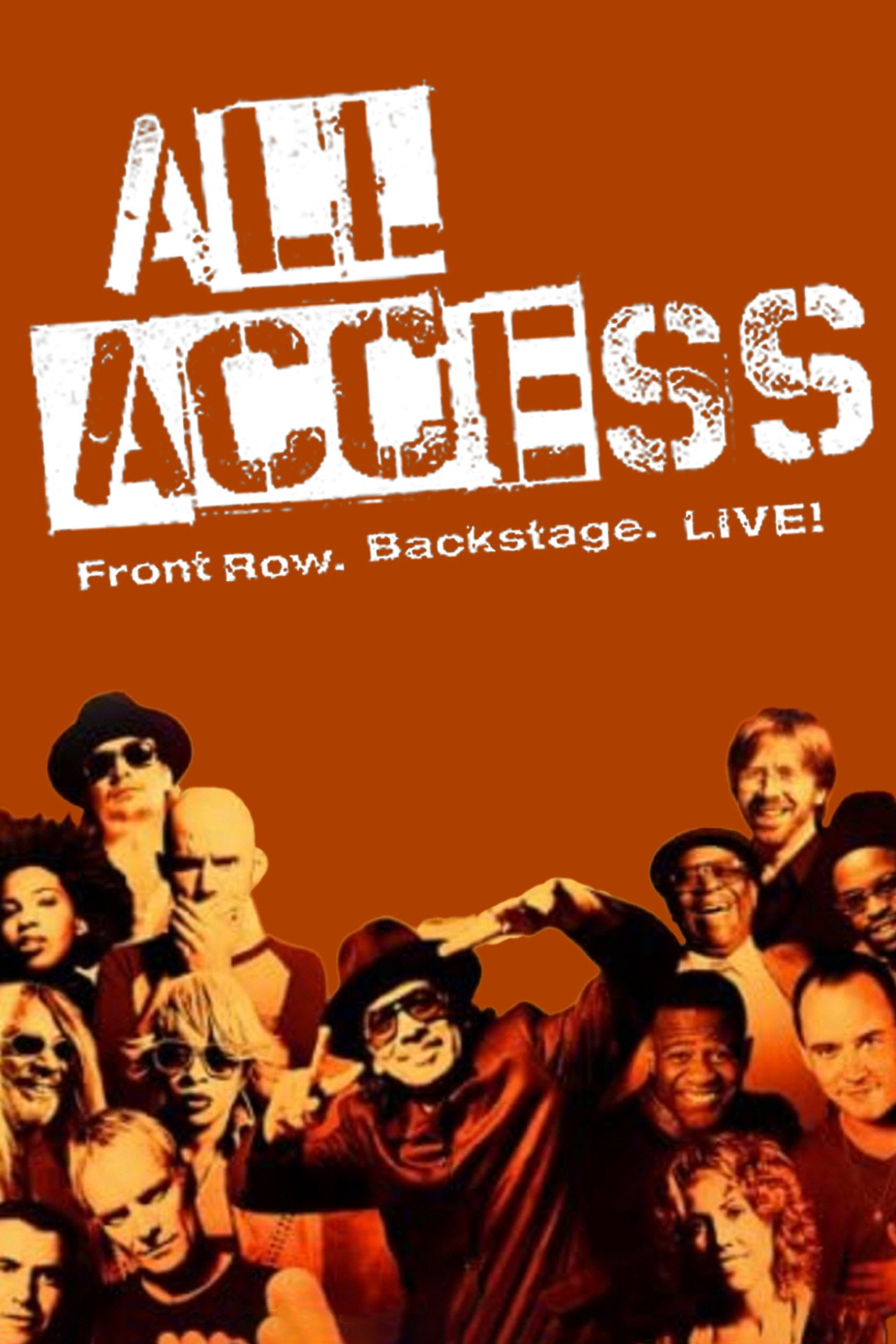 Pôster de All Access: Front Row. Backstage. Live!