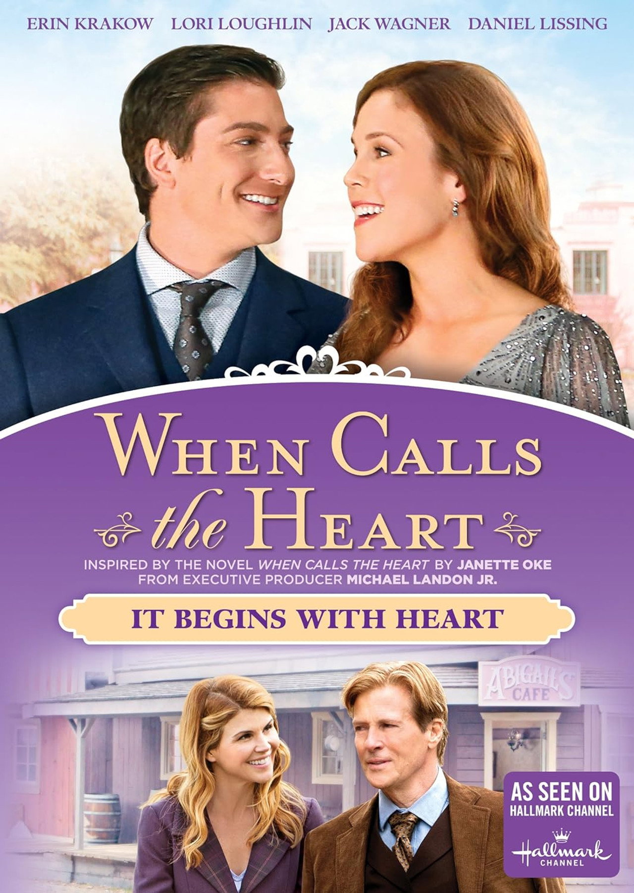 Pôster de When Calls the Heart: It Begins With Heart