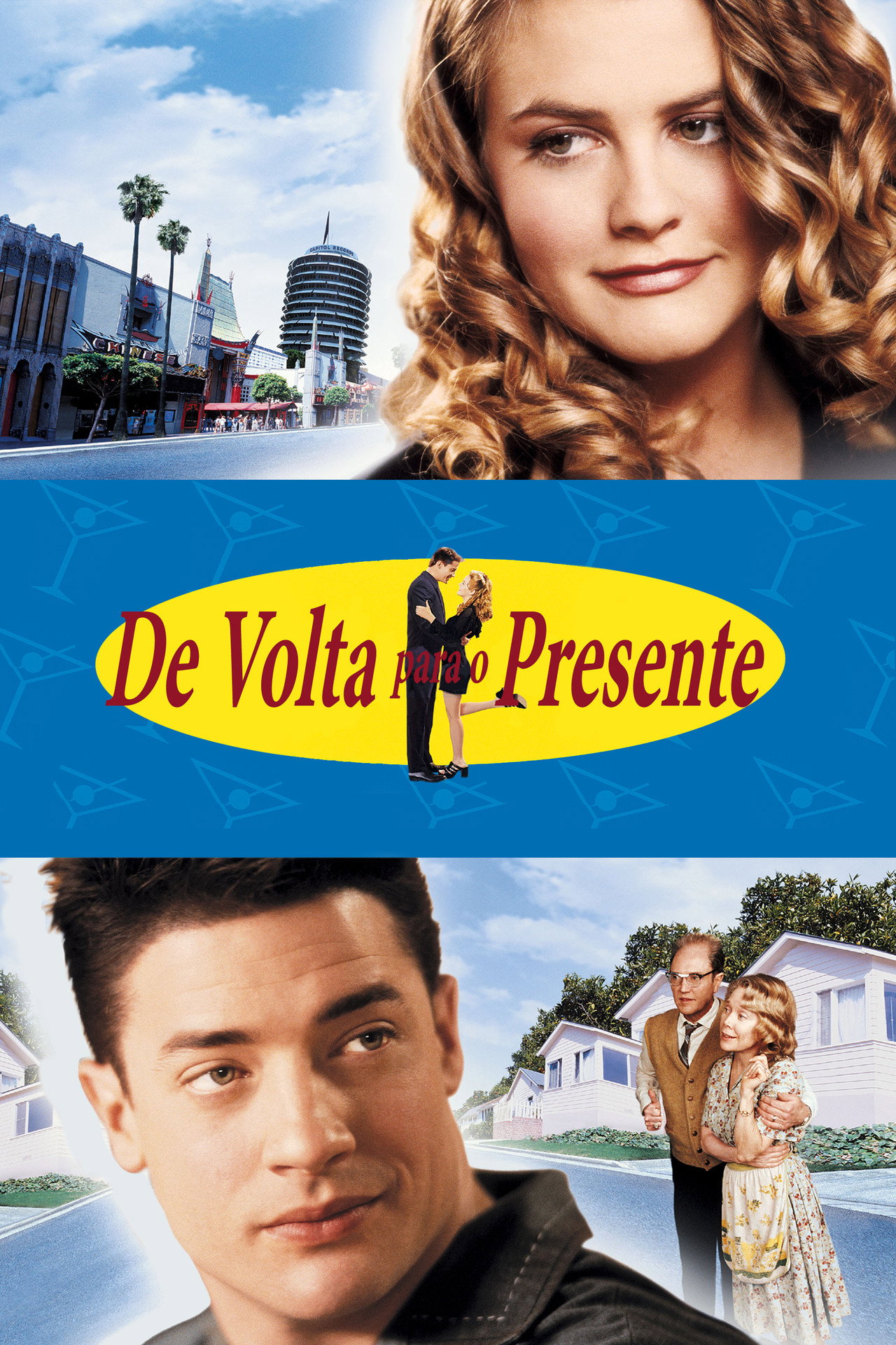 Pôster de De Volta para o Presente