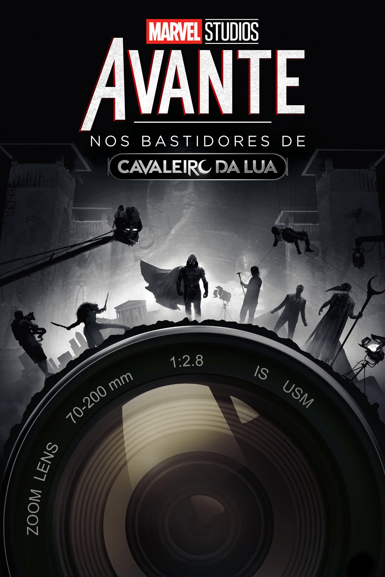 Pôster de Nos Bastidores de Cavaleiro da Lua