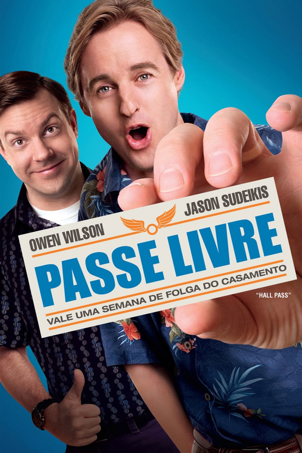 Pôster de Passe Livre