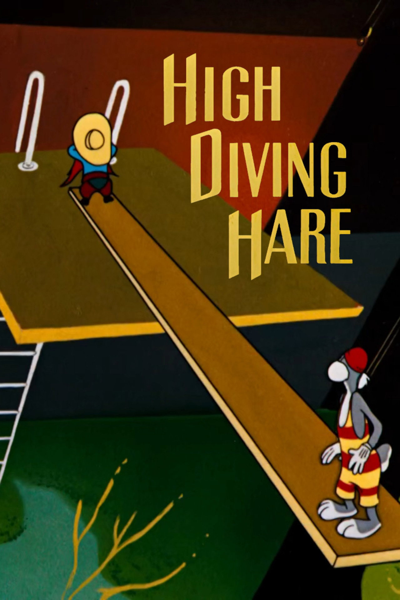 Pôster de High Diving Hare
