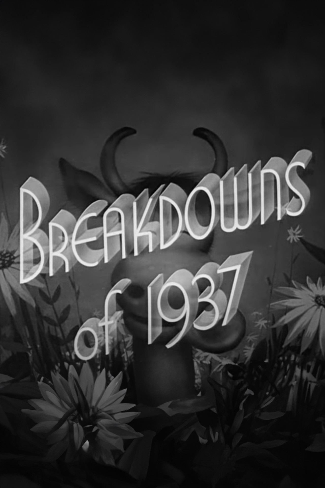 Pôster de Breakdowns of 1937