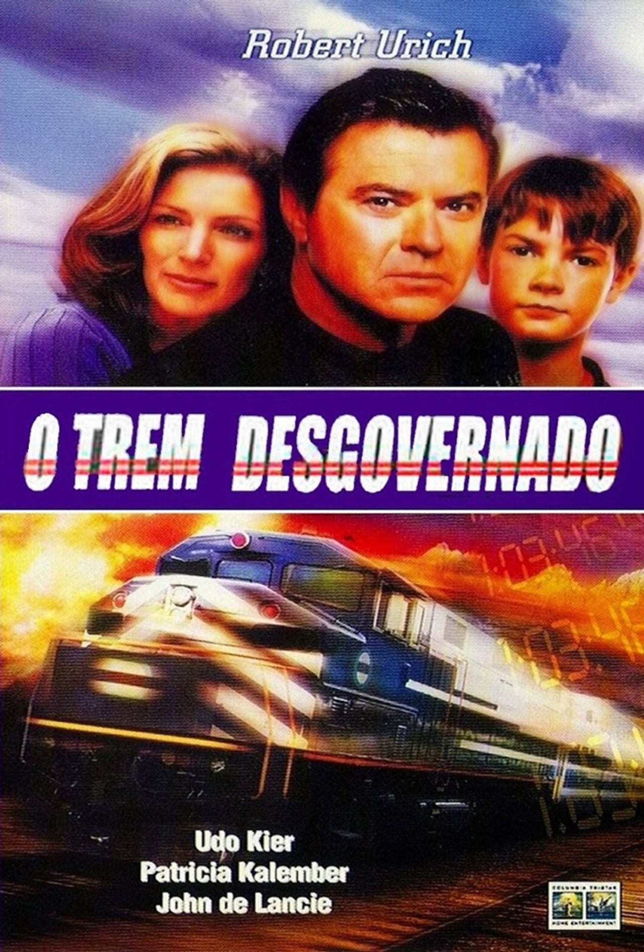 Pôster de O Trem Desgovernado