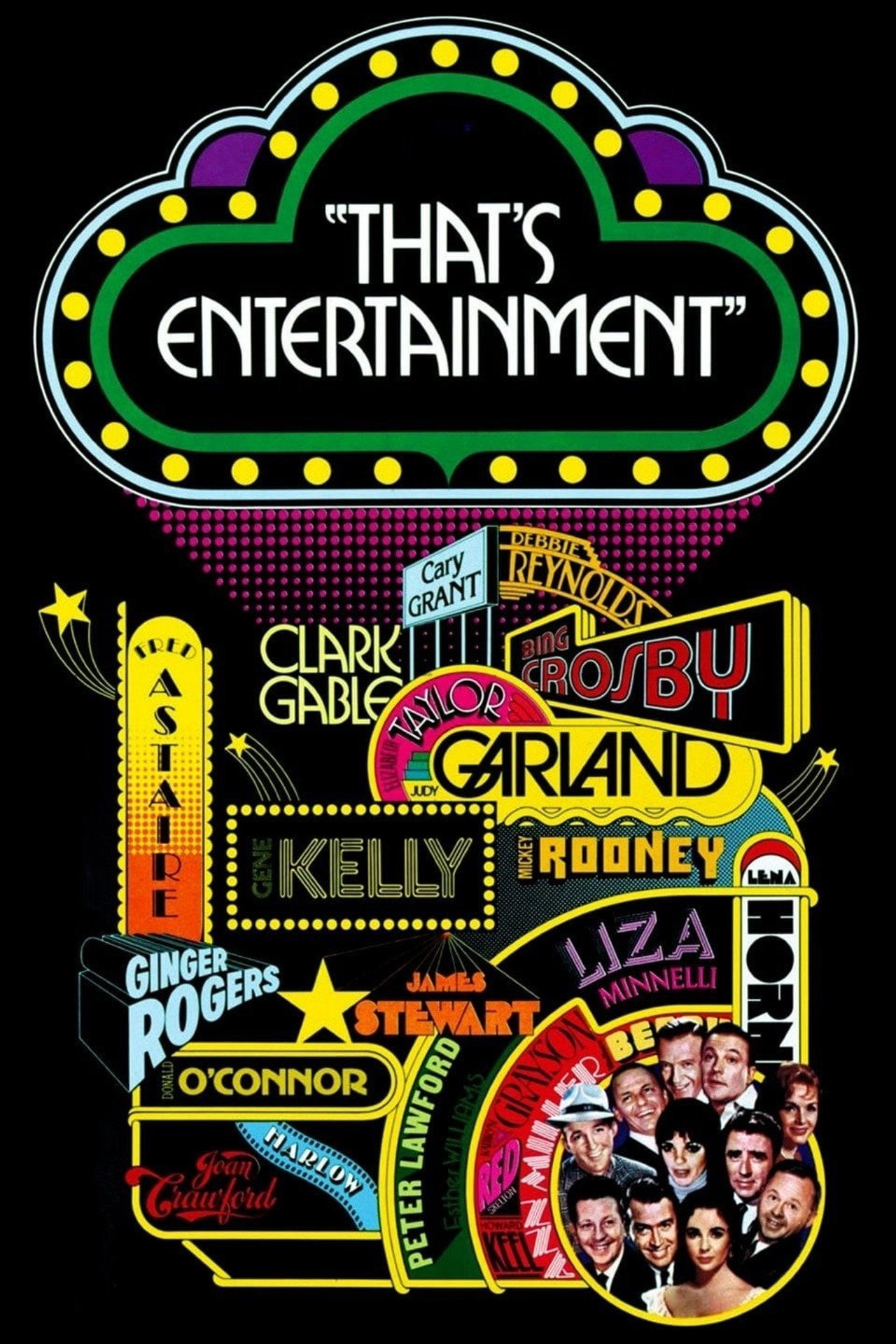 Pôster de That's Entertainment!