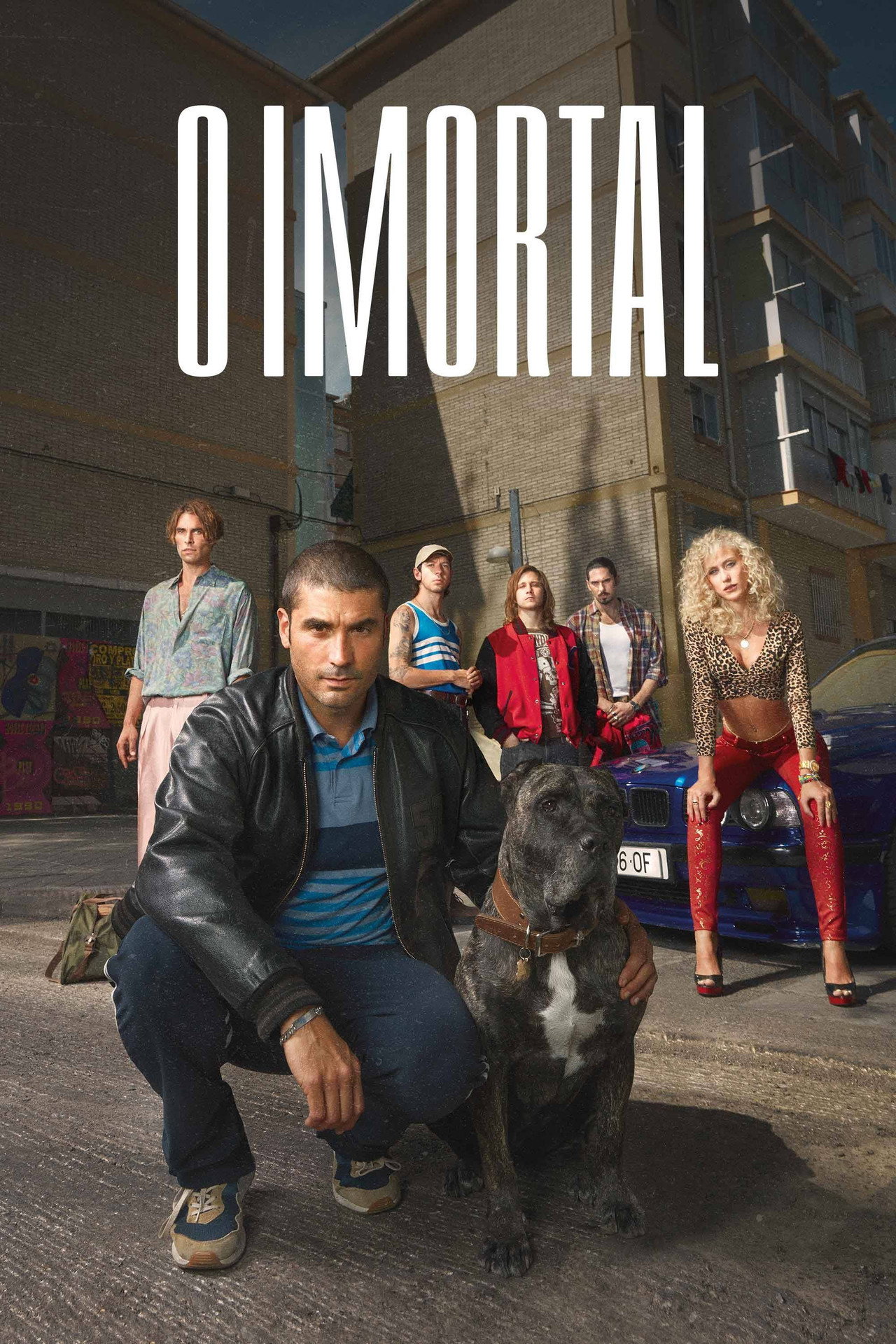 Pôster de O Imortal