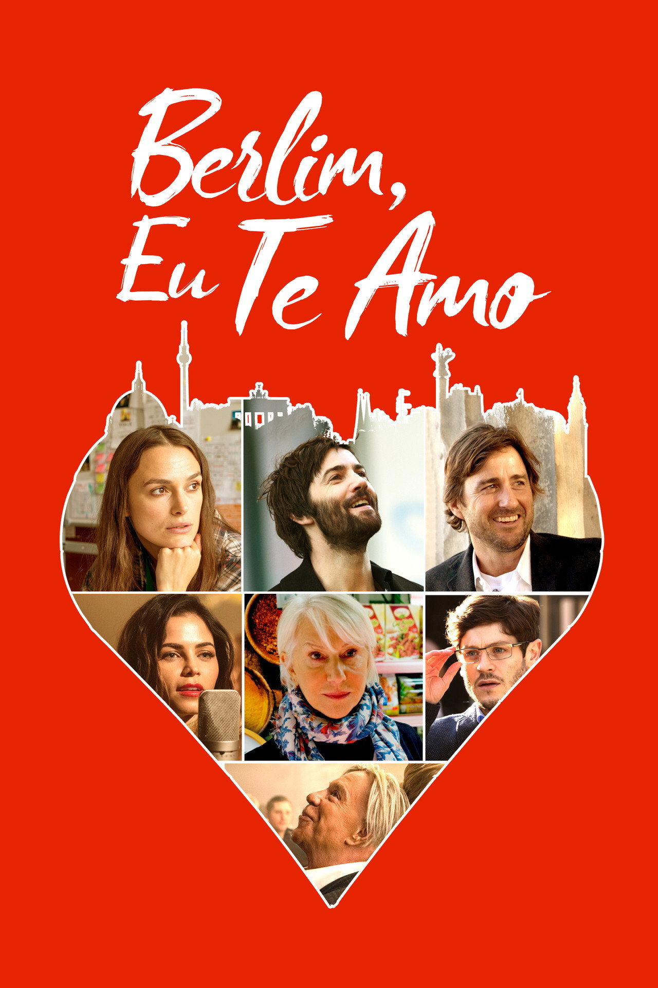 Pôster de Berlim, Eu Te Amo