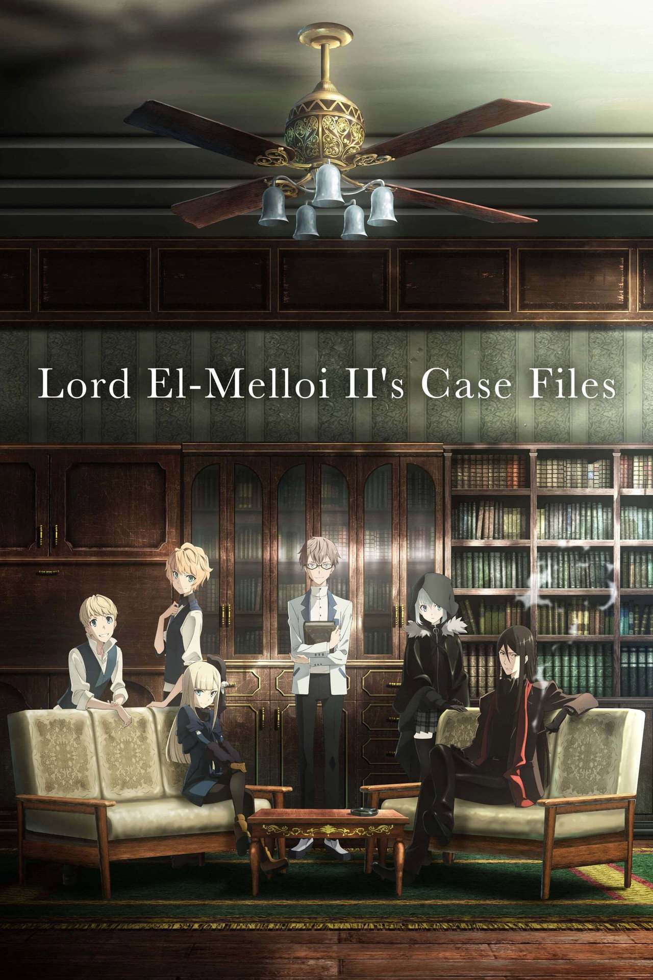 Pôster de Lord El-Melloi II's Case Files {Rail Zeppelin} Grace note
