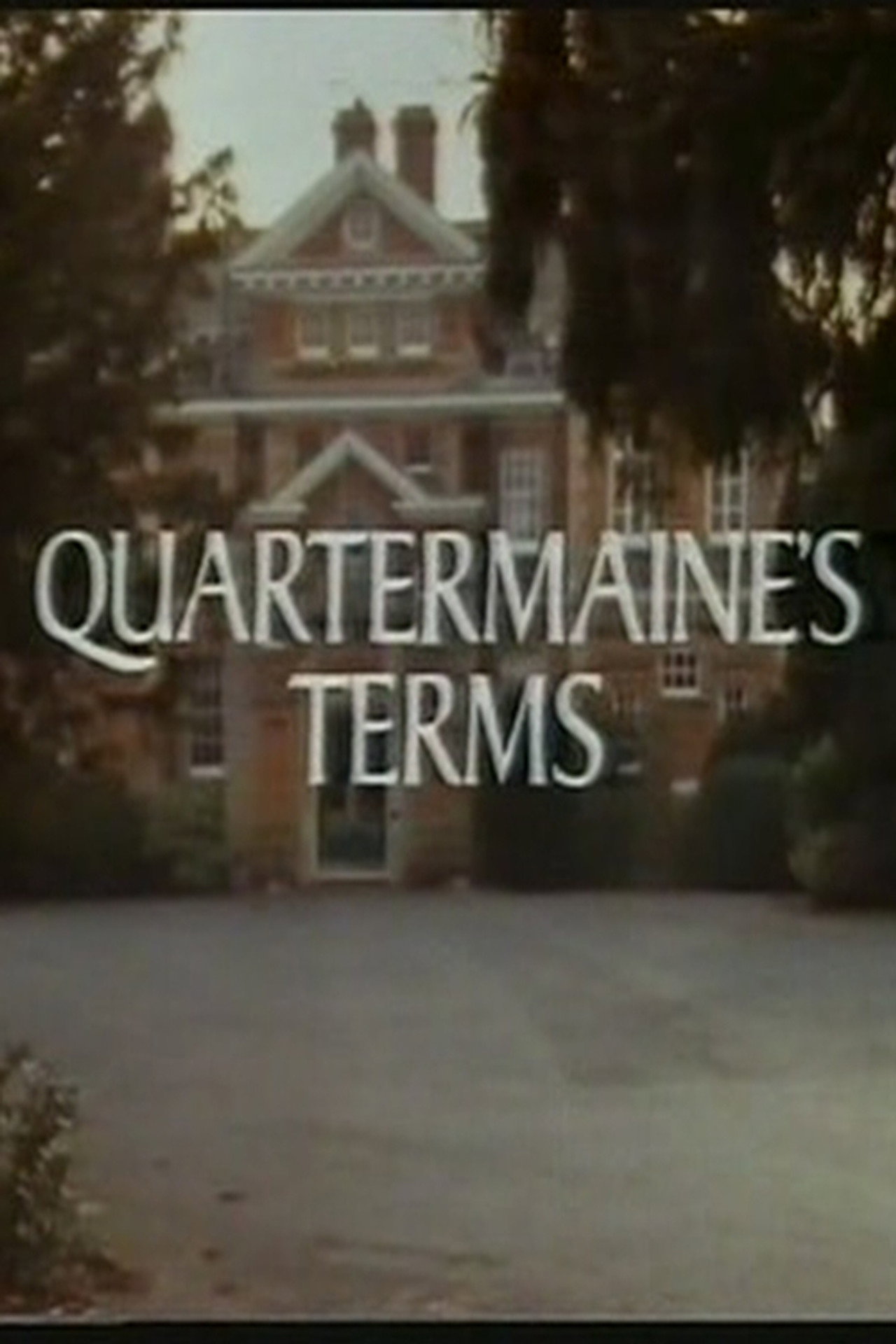 Pôster de Quartermaine's Terms