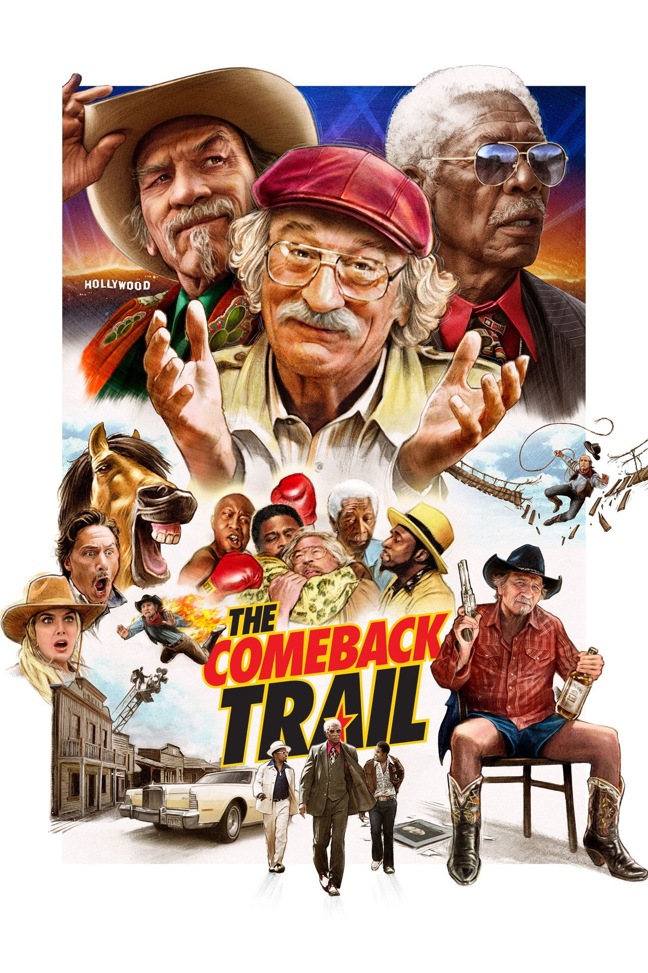 Pôster de The Comeback Trail