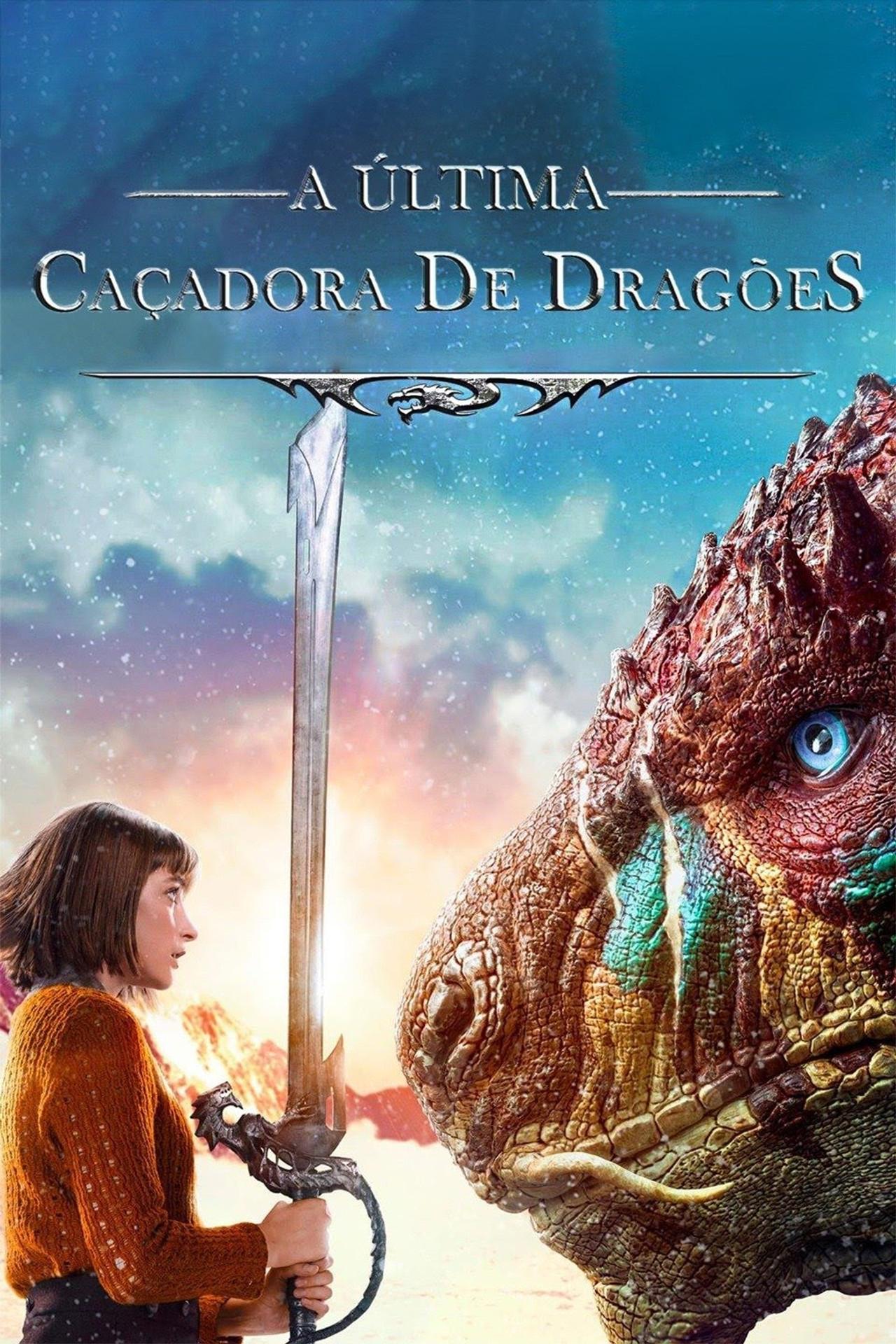Pôster de A Última Caçadora de Dragões