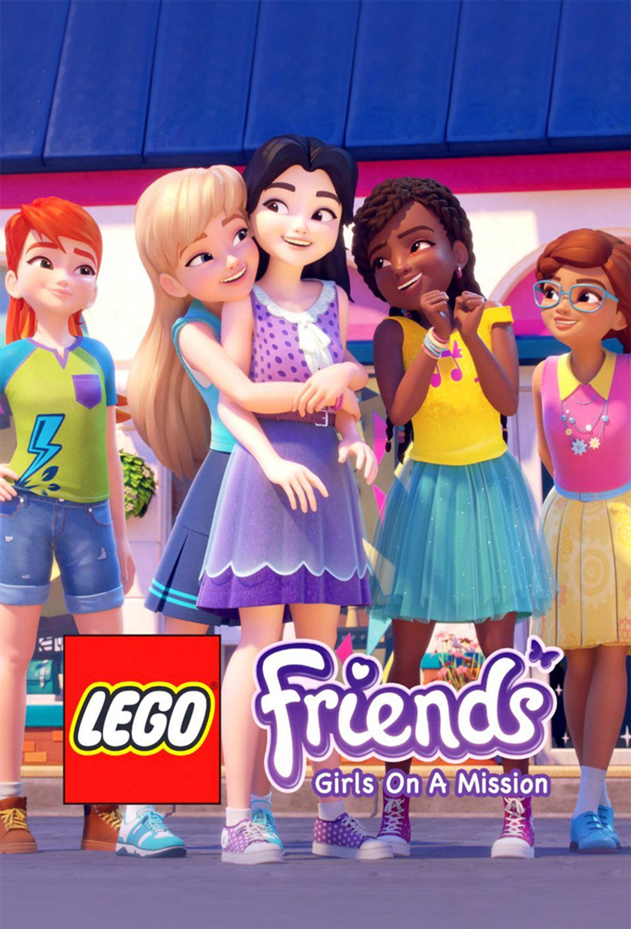 Pôster de LEGO Friends: Girls on a Mission