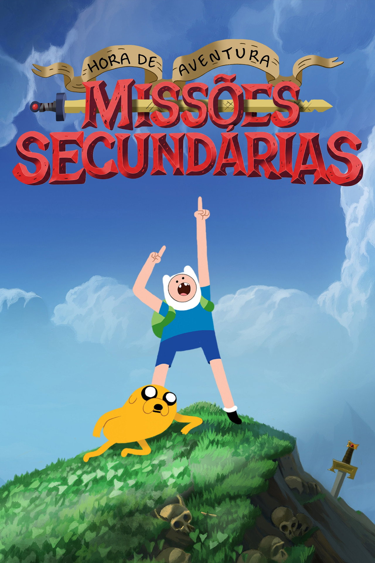 Pôster de Hora de Aventura: Missões Secundárias