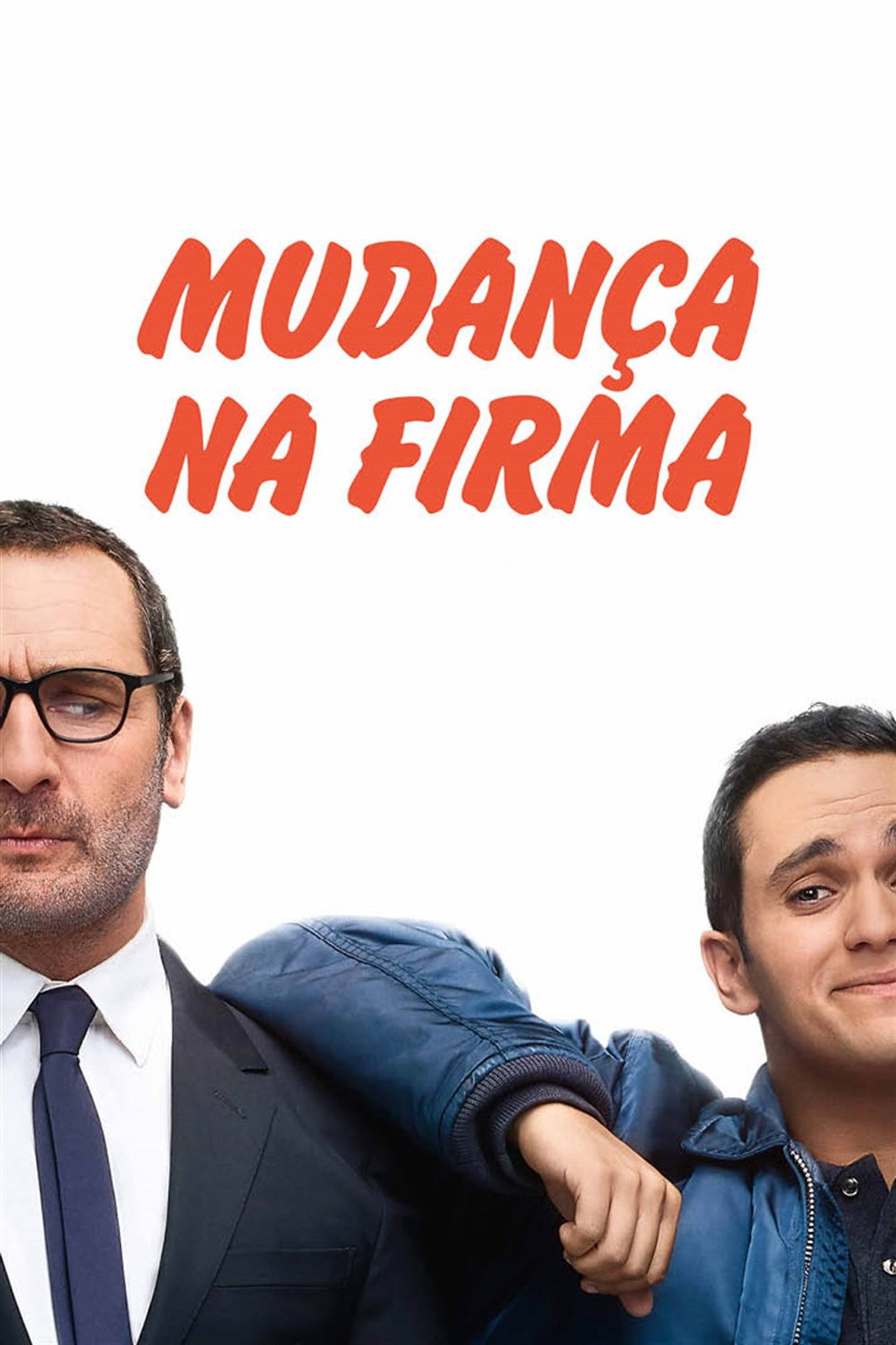 Pôster de Mudança na Firma