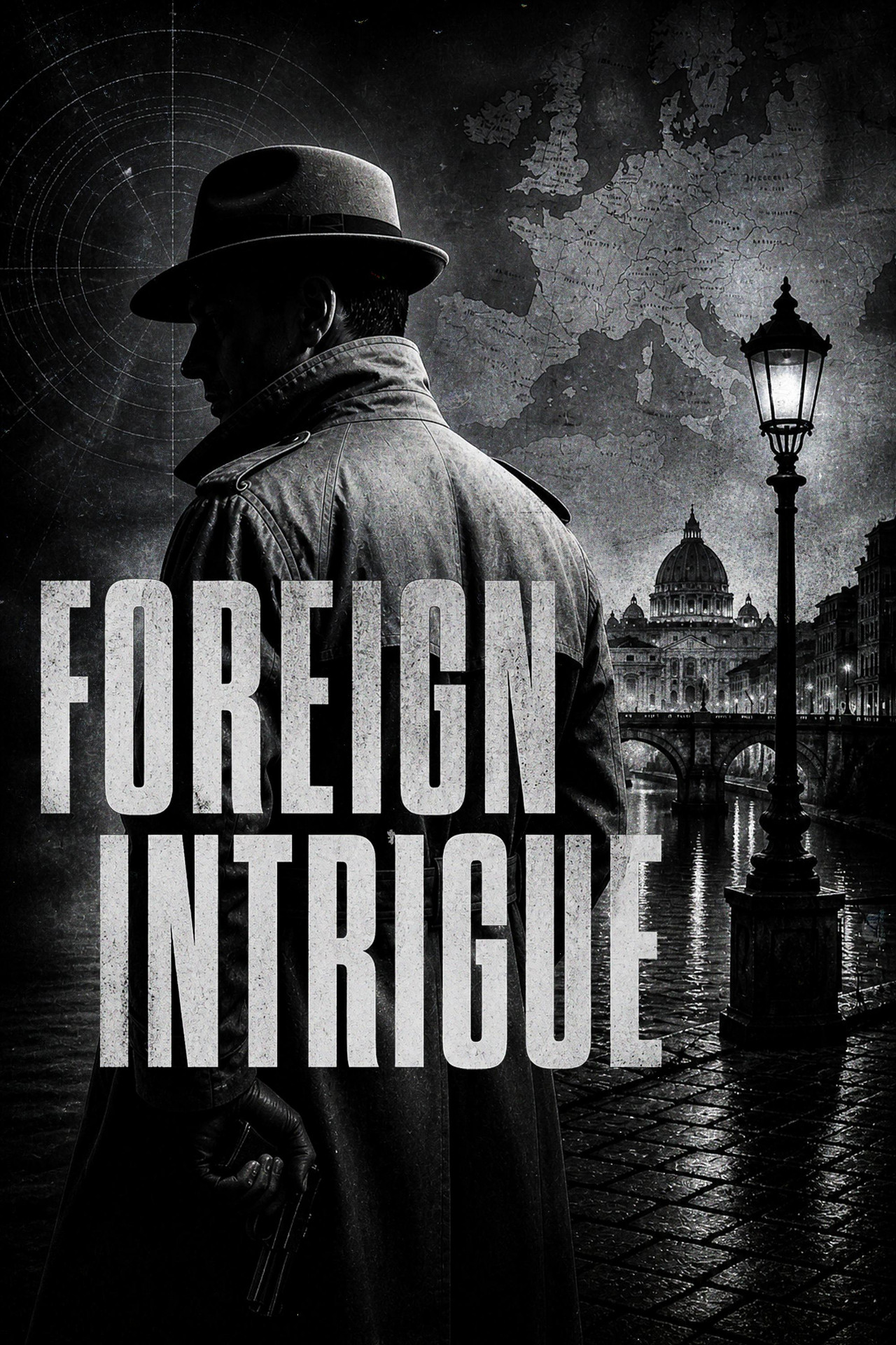 Pôster de Foreign Intrigue